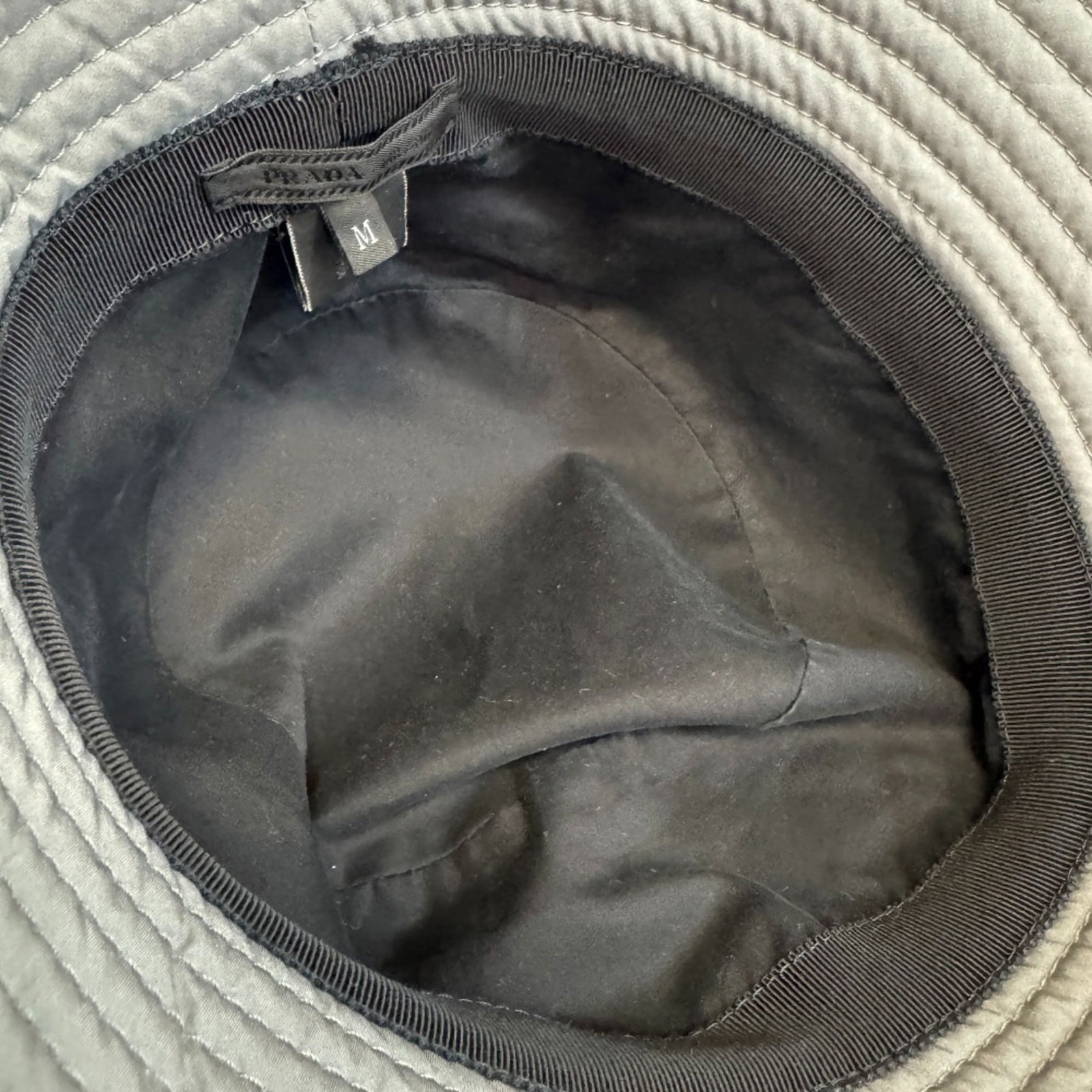Polyester Prada Bucket Hat - 7