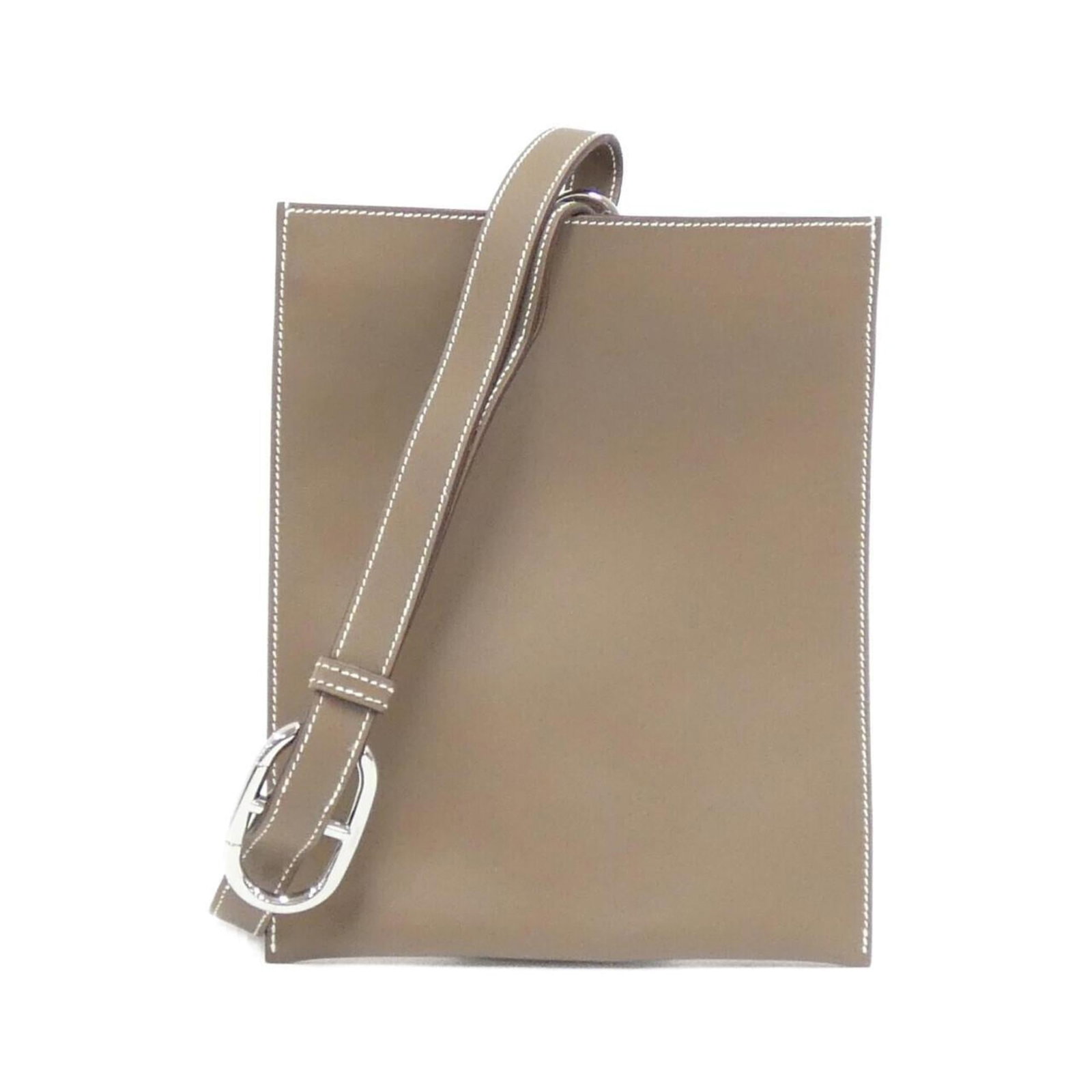 Leather Hermes Chain/ Shoulder Wallet Swift (1 of 8)