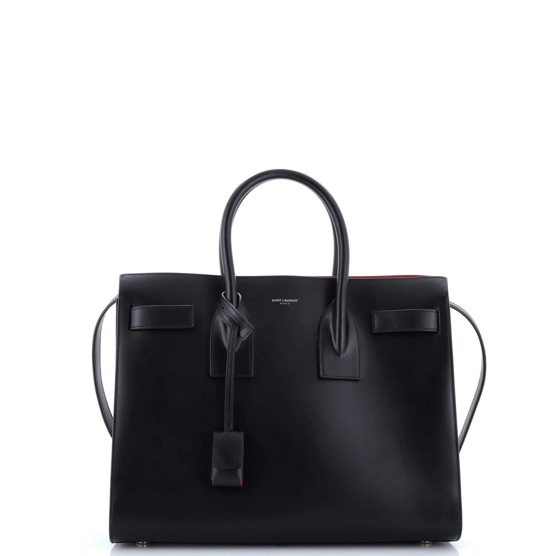 Small Saint Laurent Sac de Jour Bag Leather: Small Saint Laurent Sac de Jour Bag Leather This listing features Small Saint Laurent Sac de Jour Bag Leather. Item specifics are provided below. Item Specifics: Brand: Saint Laurent Exterior