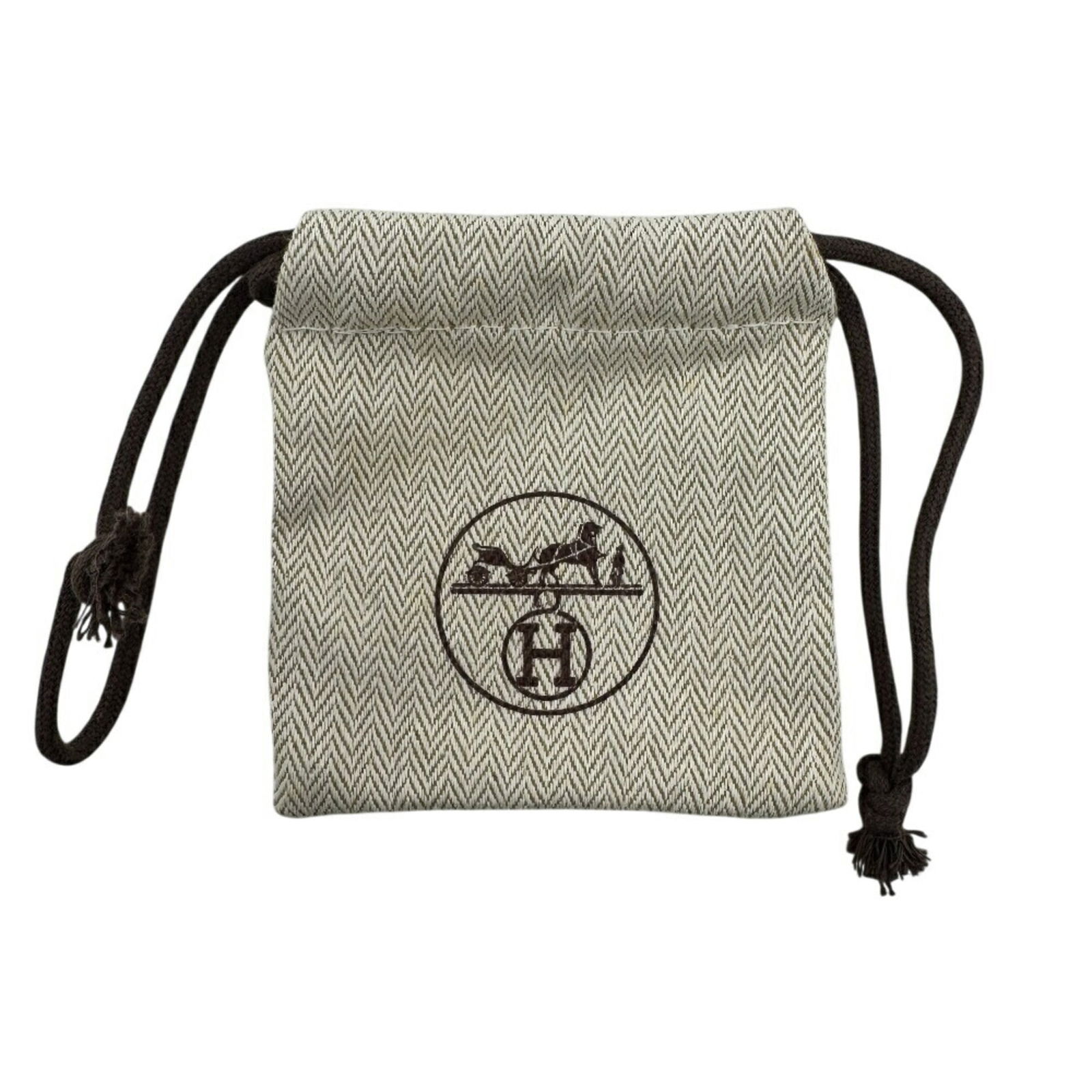 Leather Hermes Bangle - 7