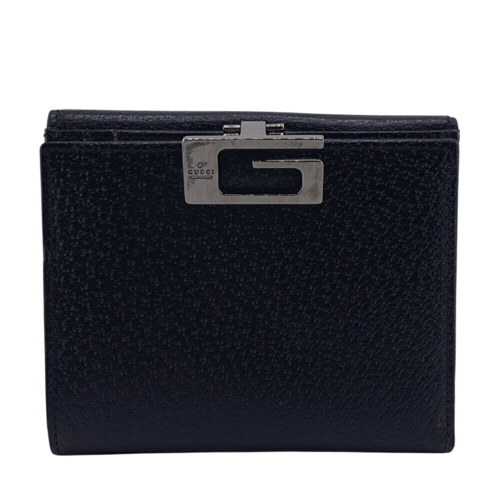 Leather Gucci Wallet (Bi-Fold): Leather Gucci Wallet (Bi-Fold) This listing features Leather Gucci Wallet (Bi-Fold). Item specifics are provided below. Item Specifics: Brand: Gucci Type: Wallet (Bi-Fold) Gender: Women,Men Material: