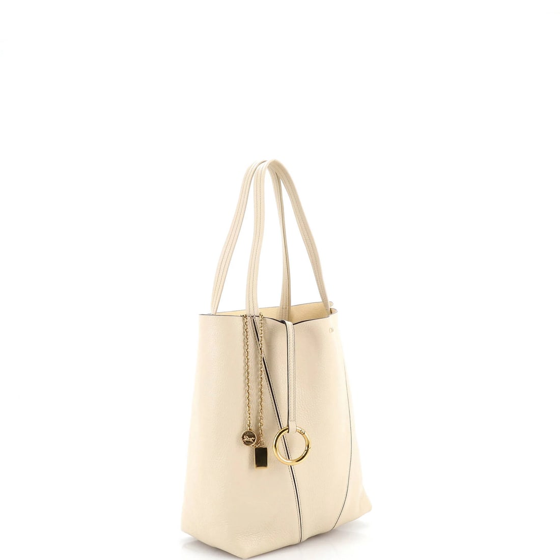 Medium Chloe Spin Tote Leather - 2