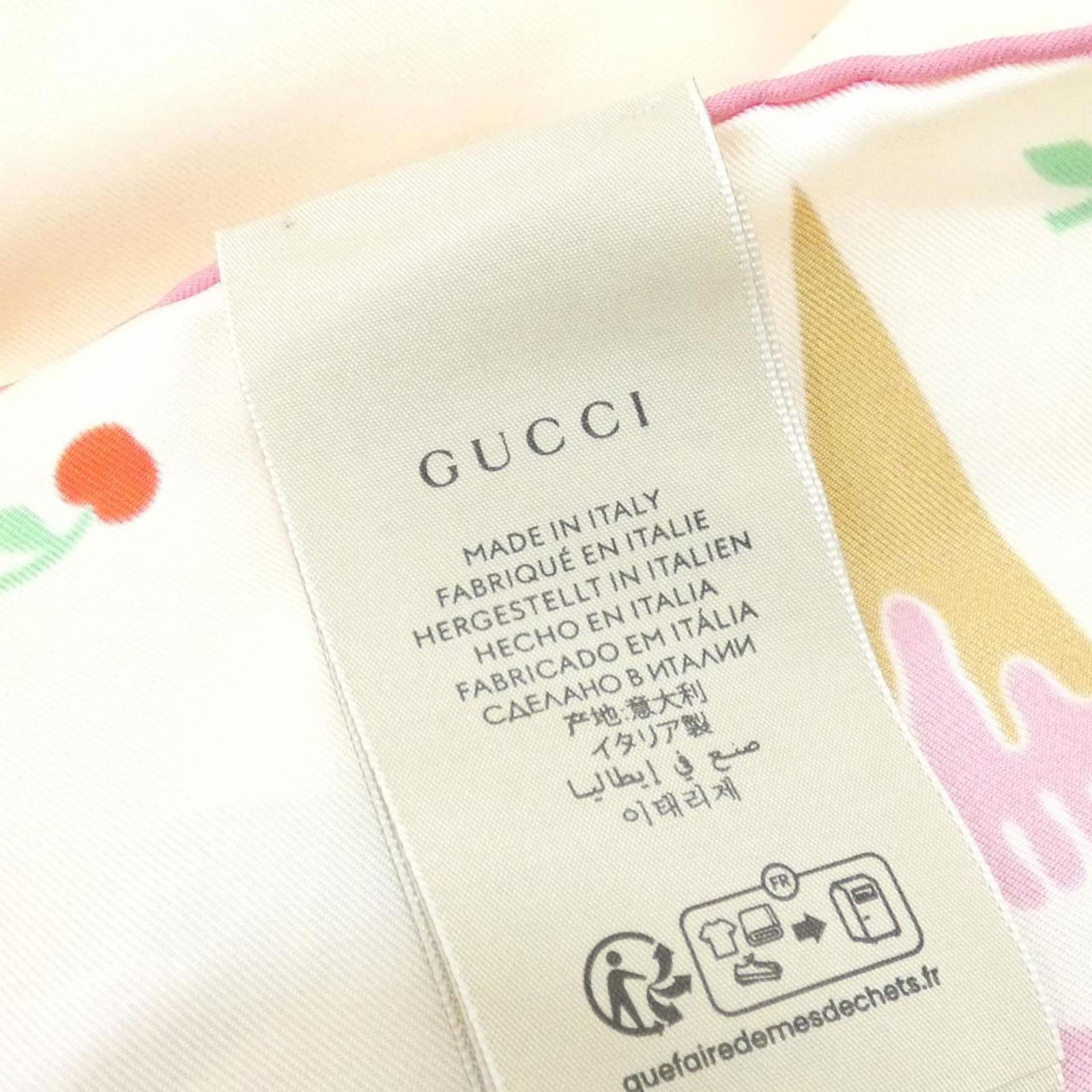 Silk Gucci Scarf - 3