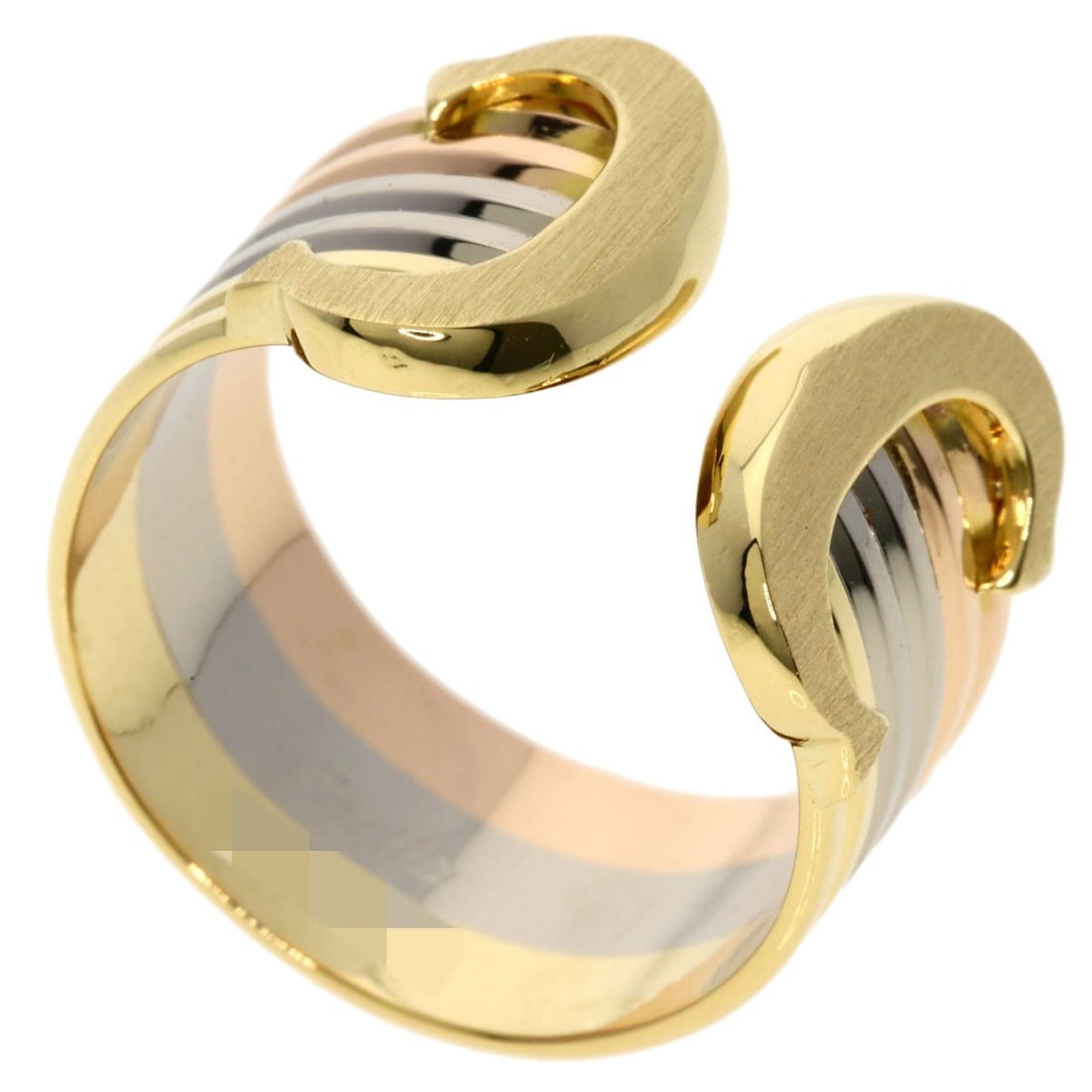 Gold CARTIER 2C Ring LM #55 Ring K18 Yellow Gold K18 White: Gold CARTIER 2C Ring LM #55 Ring K18 Yellow Gold K18 White This listing features Gold CARTIER 2C Ring LM #55 Ring K18 Yellow Gold K18 White. Item specifics are provided below. Item Specifics: Brand: