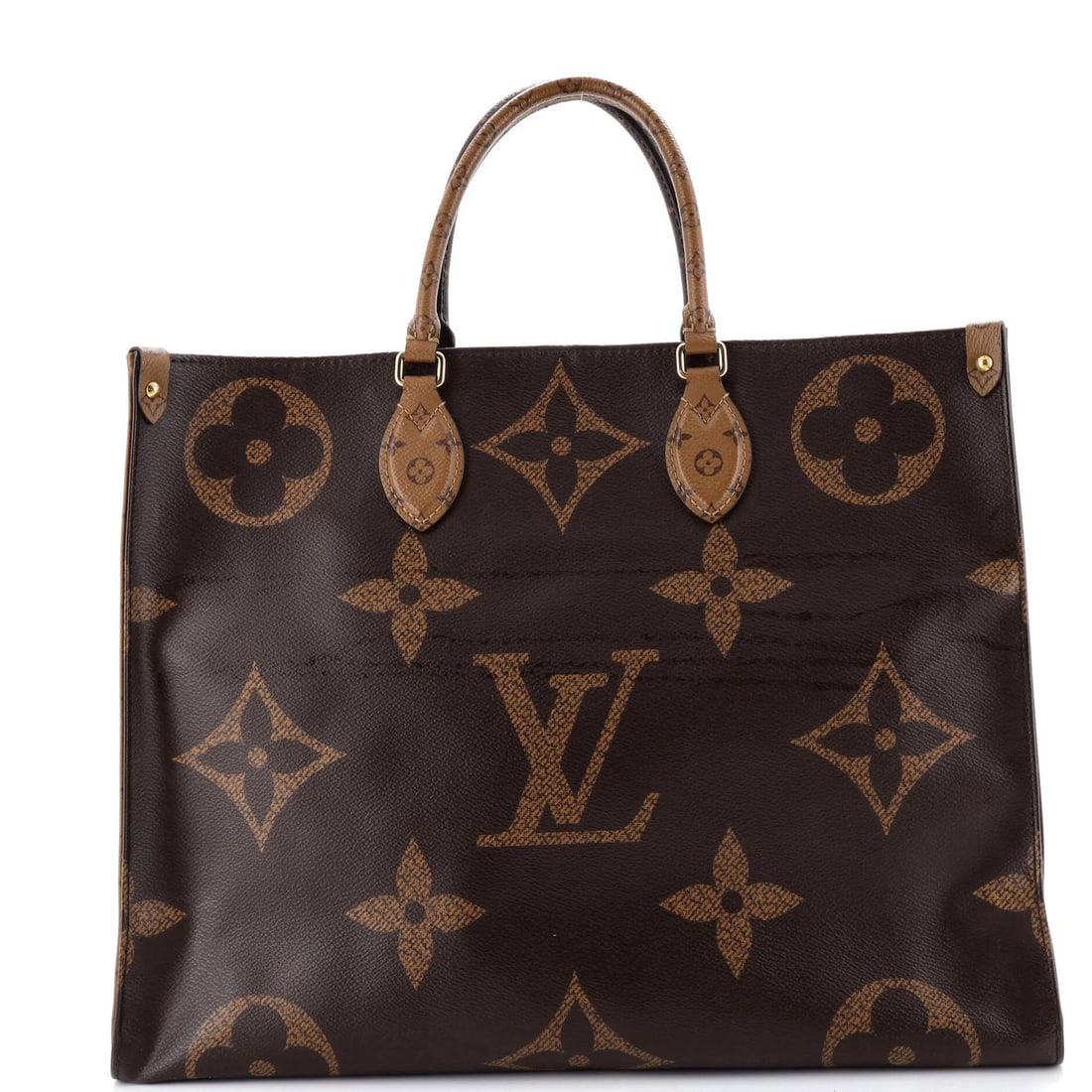 GM Louis Vuitton OnTheGo Tote Reverse Monogram Giant: GM Louis Vuitton OnTheGo Tote Reverse Monogram Giant This listing features GM Louis Vuitton OnTheGo Tote Reverse Monogram Giant. Item specifics are provided below. Item Specifics: Brand: Louis
