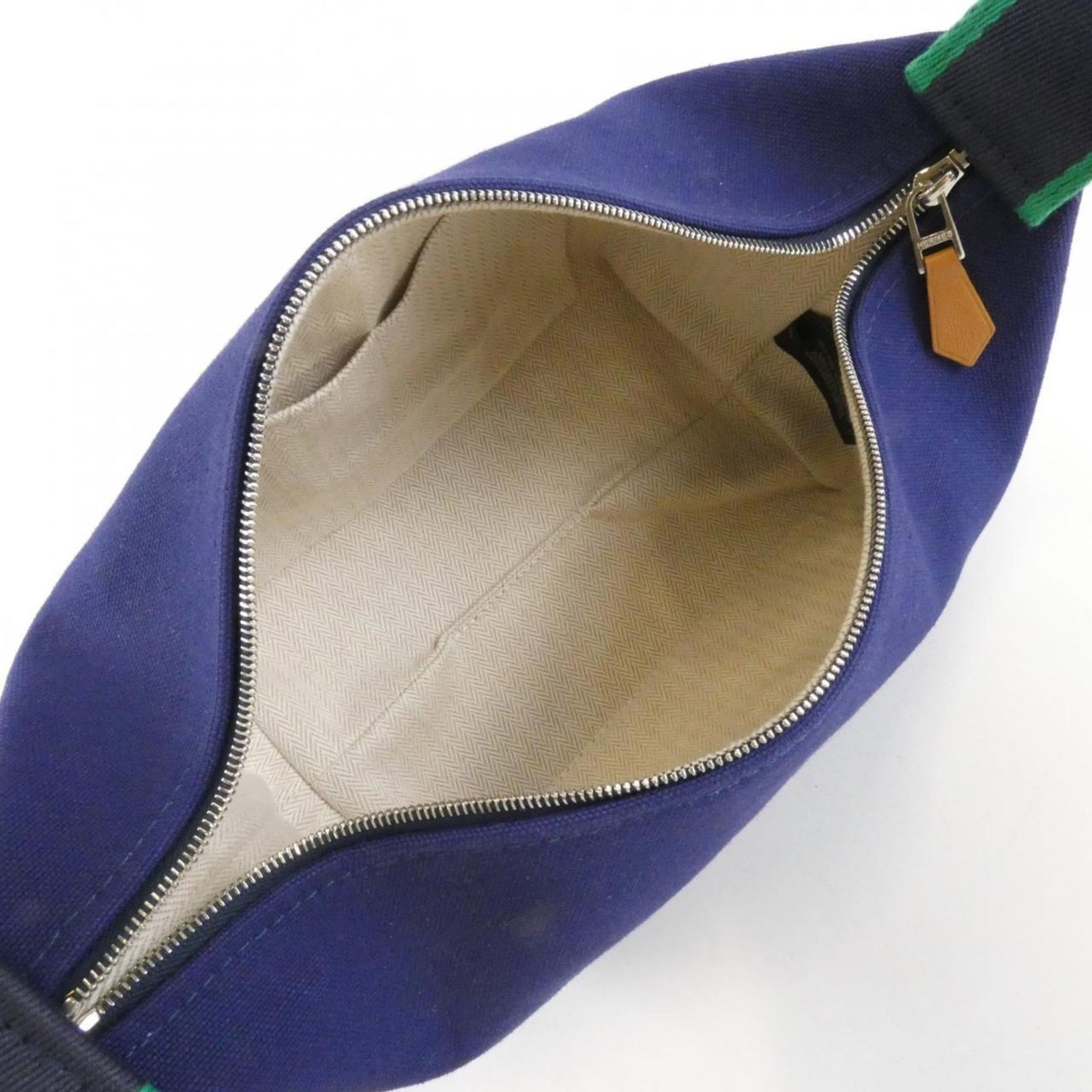 Canvas Hermes Pouch - 6