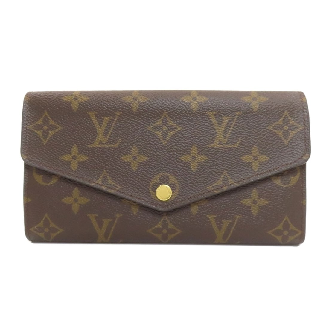 pocket) LOUIS VUITTON M60531 Portefeiulle ? Sarah Long wallet (with coin (1 of 20)