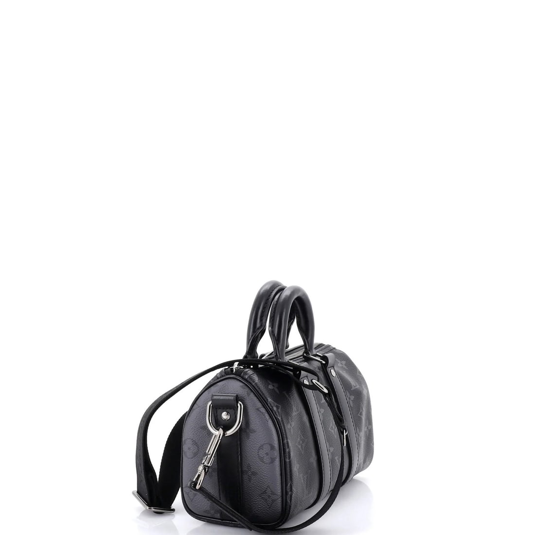 Canvas Louis Vuitton City Keepall Bag Reverse Monogram Eclipse - 2