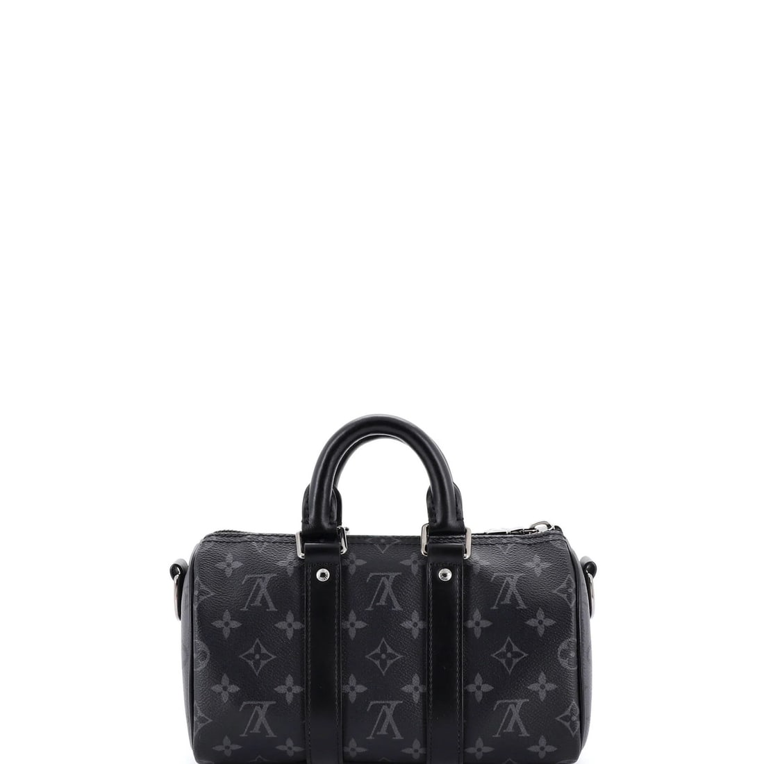 Canvas Louis Vuitton City Keepall Bag Reverse Monogram Eclipse - 3