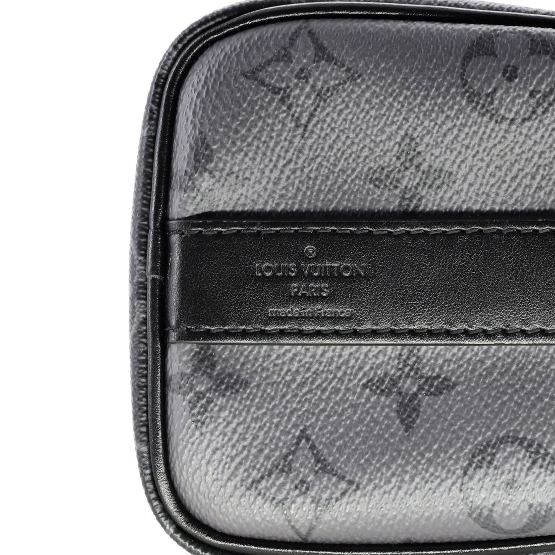 Canvas Louis Vuitton City Keepall Bag Reverse Monogram Eclipse - 6