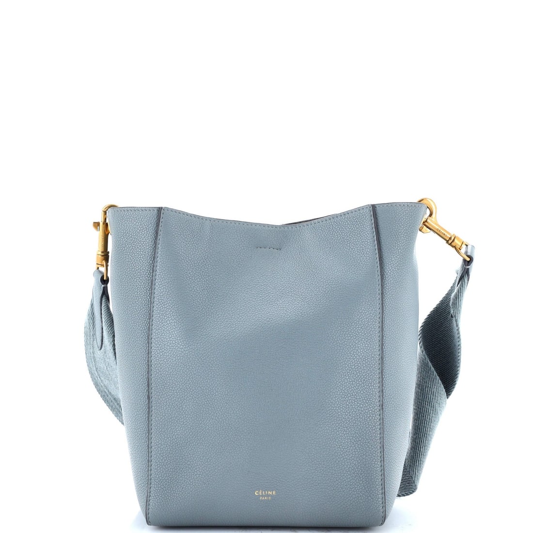 Small Celine Sangle Seau Bag Calfskin: Small Celine Sangle Seau Bag Calfskin This listing features Small Celine Sangle Seau Bag Calfskin. Item specifics are provided below. Item Specifics: Brand: Celine Exterior Material: Leather Style: