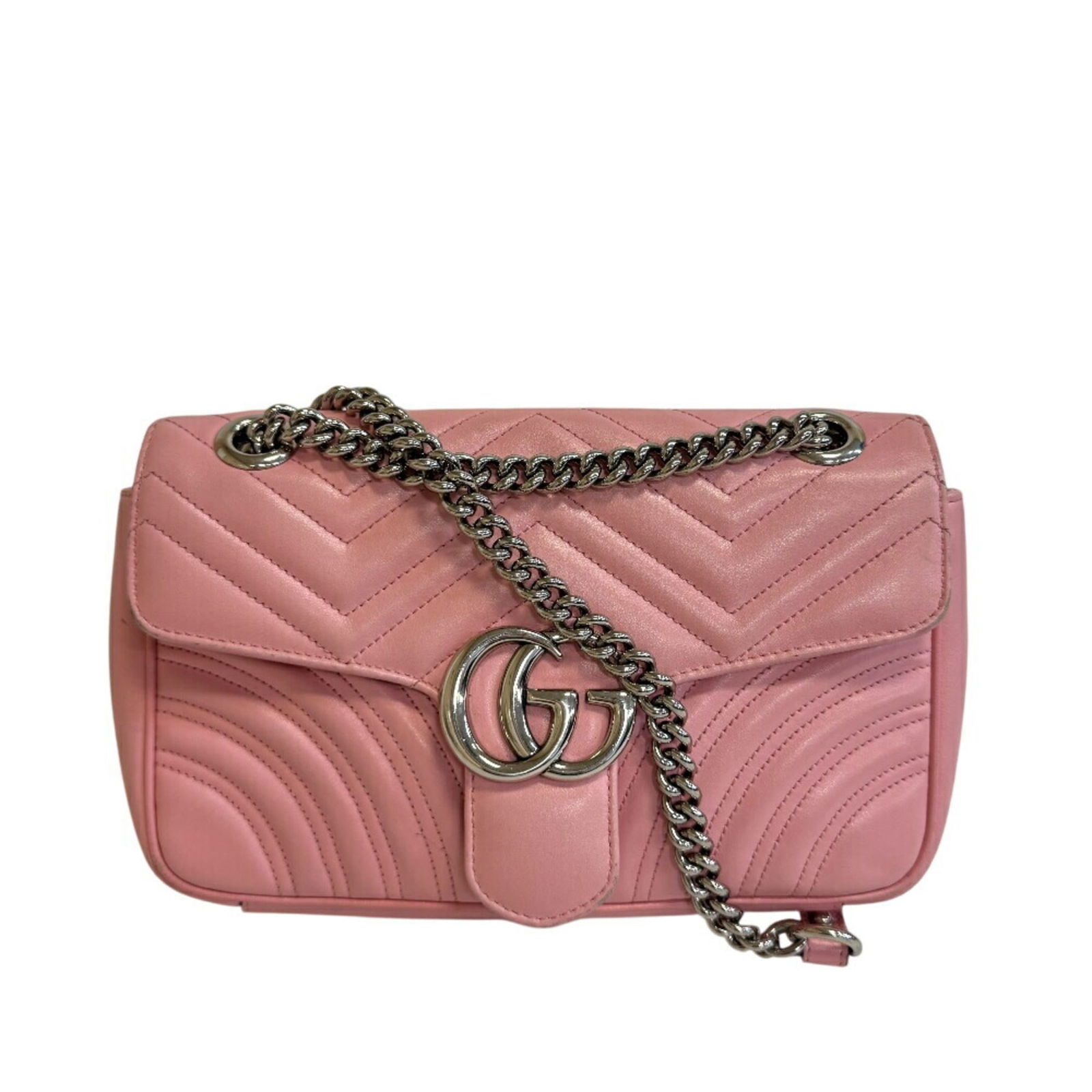 Leather Gucci Shoulder Bag (1 of 11)