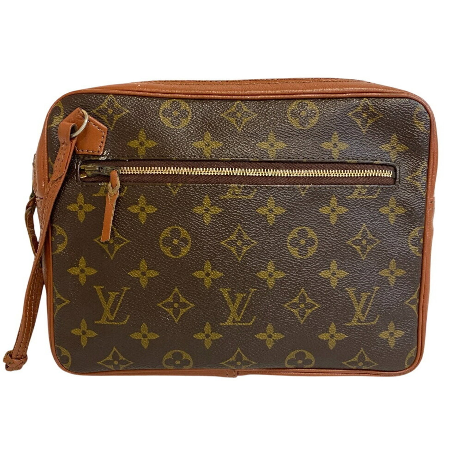 Leather - Louis Vuitton Clutch Bag Monogram: Leather - Louis Vuitton Clutch Bag Monogram This listing features Leather - Louis Vuitton Clutch Bag Monogram. Item specifics are provided below. Item Specifics: Brand: Louis Vuitton Type: Clutch