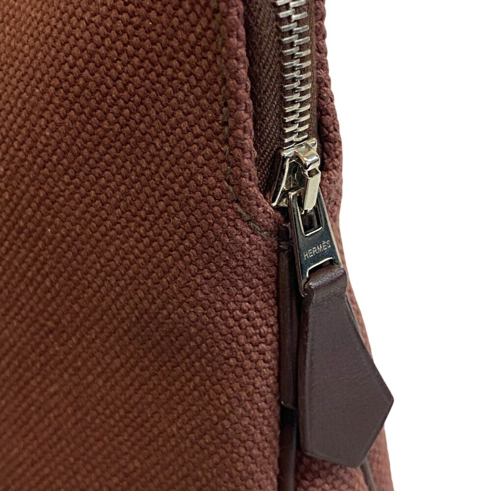 Canvas Hermes Pouch - 6