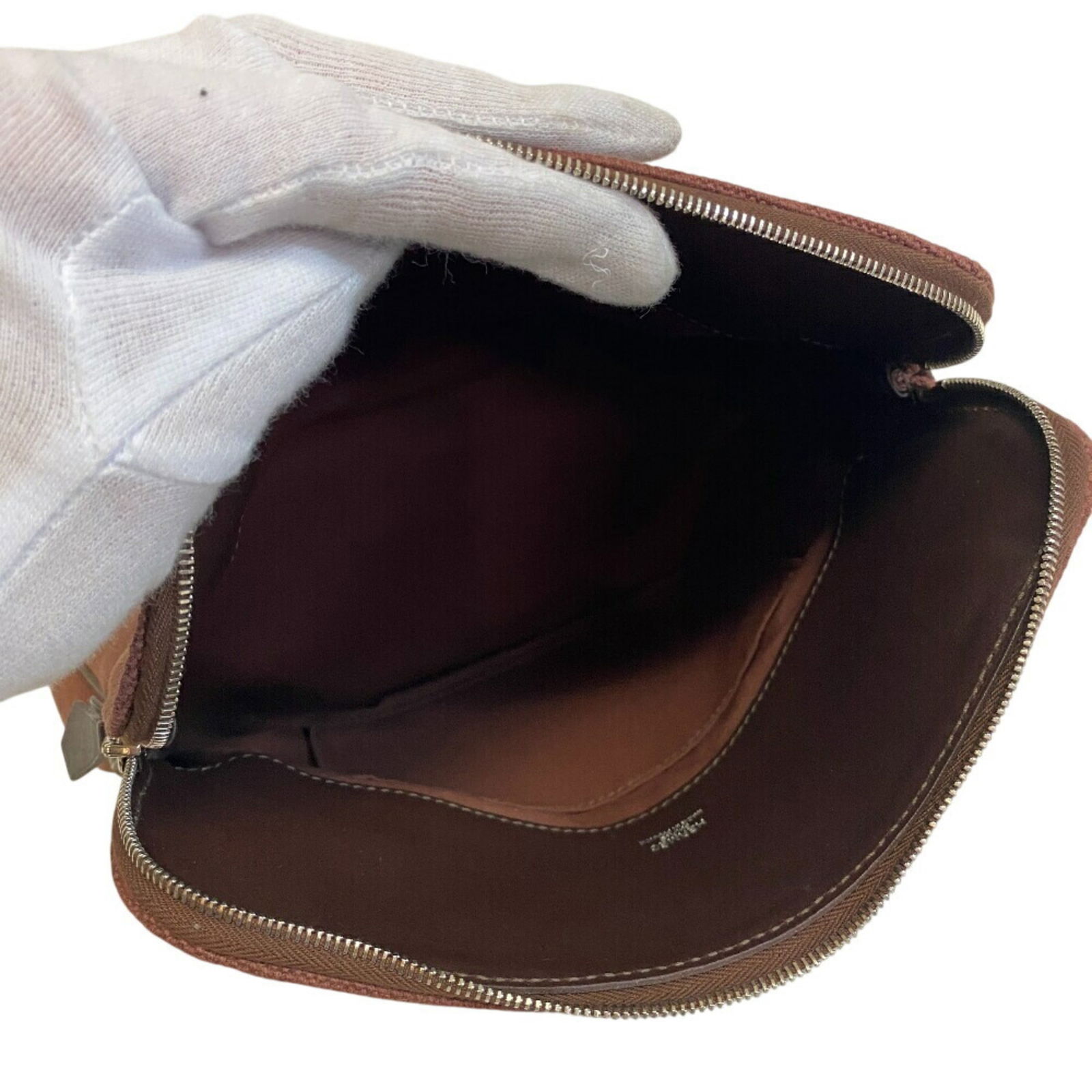 Canvas Hermes Pouch - 7