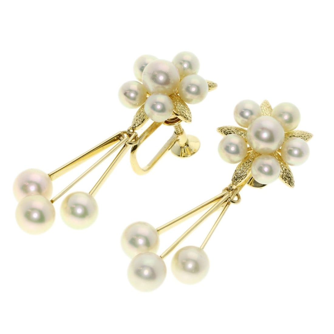 Gold MIKIMOTO Pearl Earring K14 Yellow: Gold MIKIMOTO Pearl Earring K14 Yellow This listing features Gold MIKIMOTO Pearl Earring K14 Yellow. Item specifics are provided below. Item Specifics: Brand: MIKIMOTO Style: Earring Material: K14