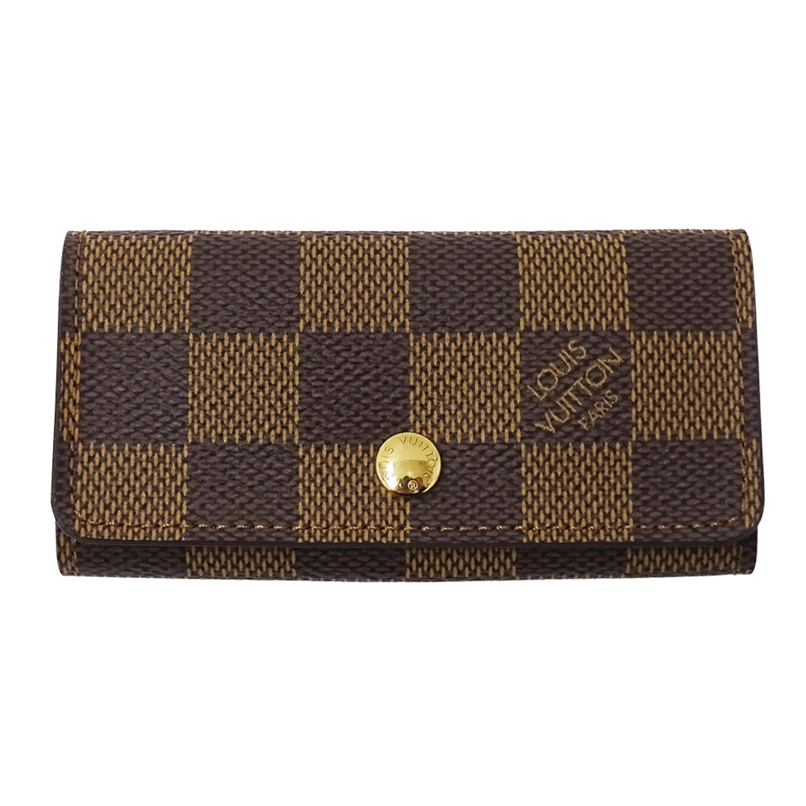 Keycase Louis Vuitton: Keycase Louis Vuitton This listing features Keycase Louis Vuitton. Item specifics are provided below. Item Specifics: Brand: Louis Vuitton Type: Keycase Color: Brown Gender: Men,Women Condition: Used