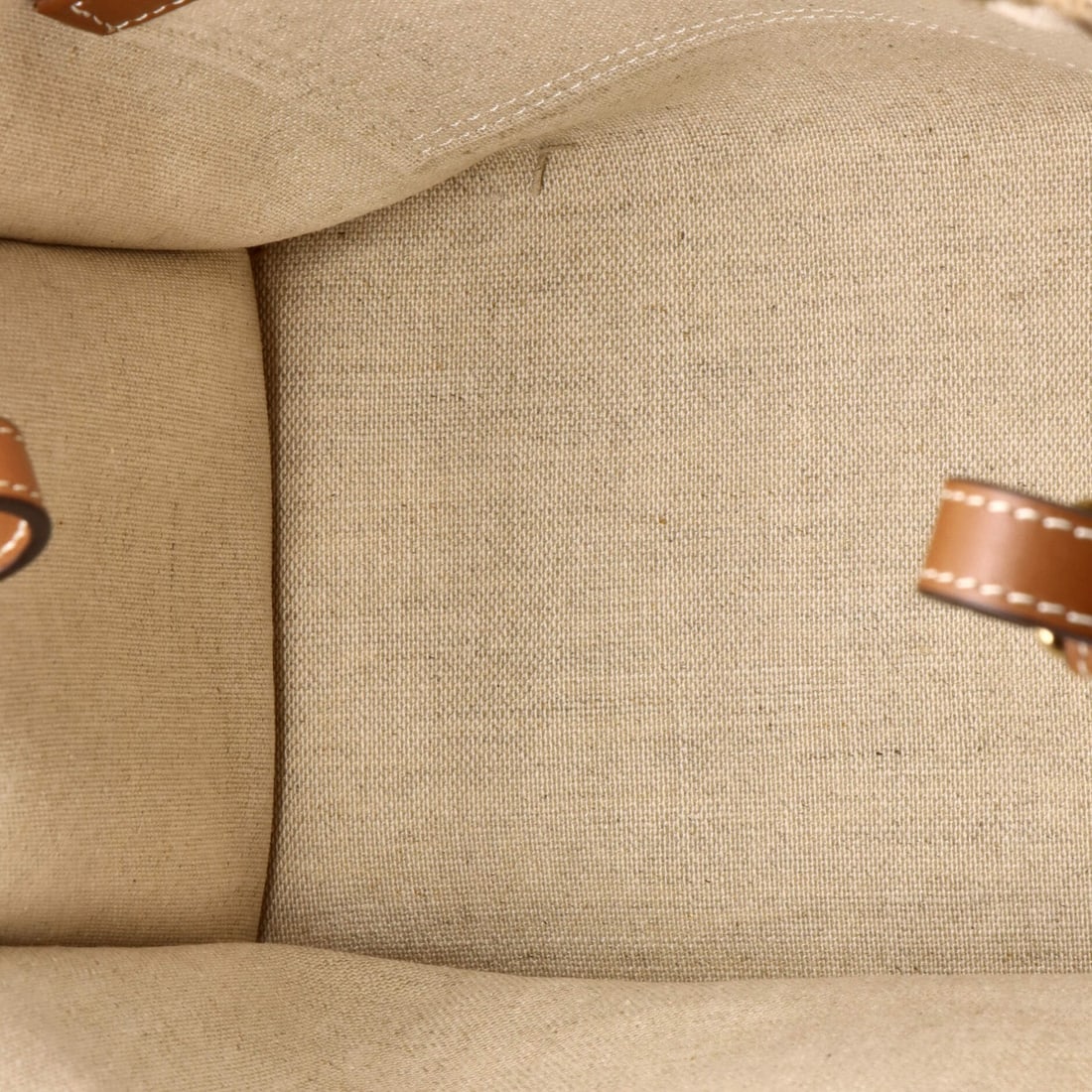 Small Celine Cabas Thais Tote Triomphe Wool - 5