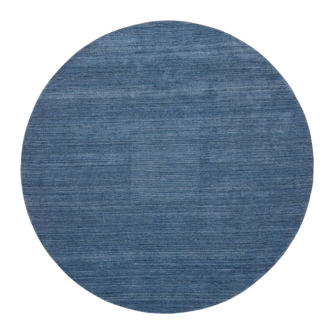 Rug 8'x8' Blue Modern Design Soft and Plush Wool Hand Loomed Round: Rug 8'x8' Blue Modern Design Soft and Plush Wool Hand Loomed Round This listing features Rug 8'x8' Blue Modern Design Soft and Plush Wool Hand Loomed Round. Item specifics are provided below. Item Spe