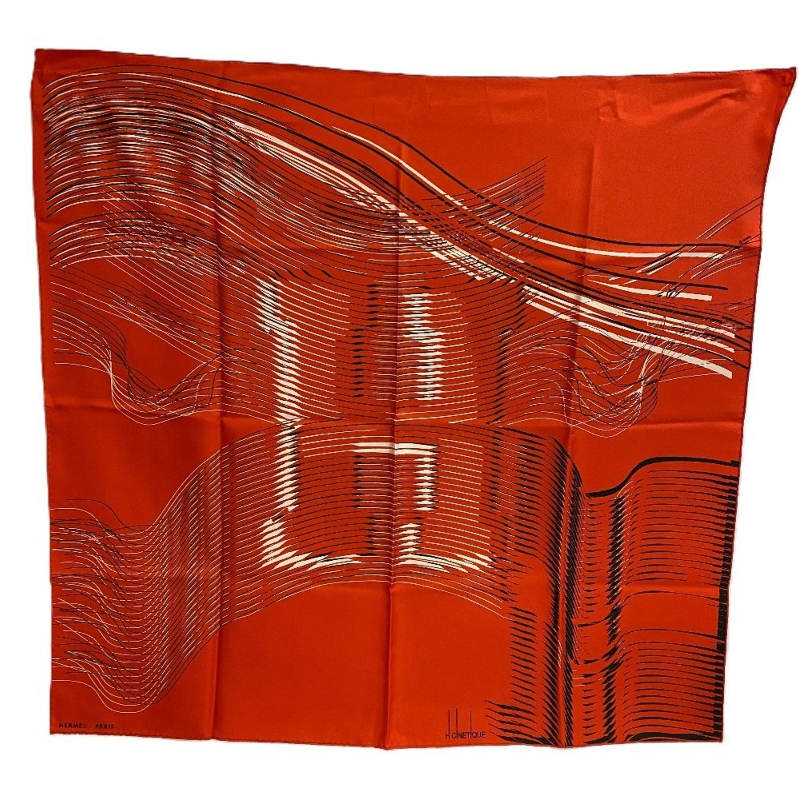 Silk Hermes Scarf - 2