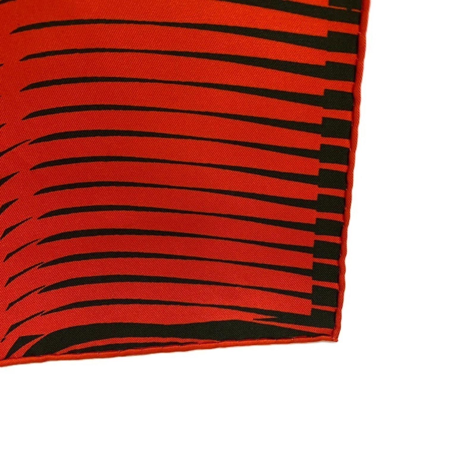 Silk Hermes Scarf - 4