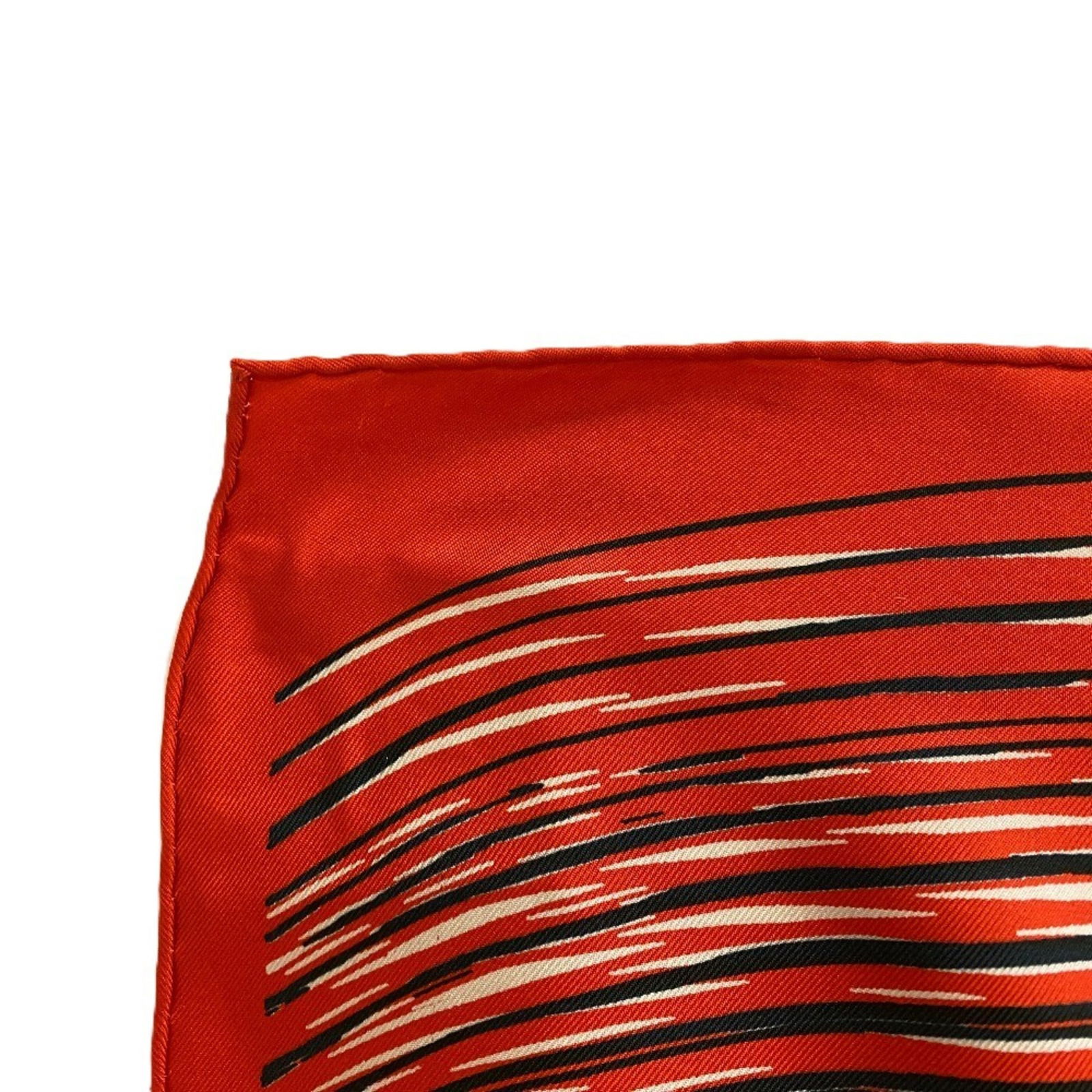 Silk Hermes Scarf - 6