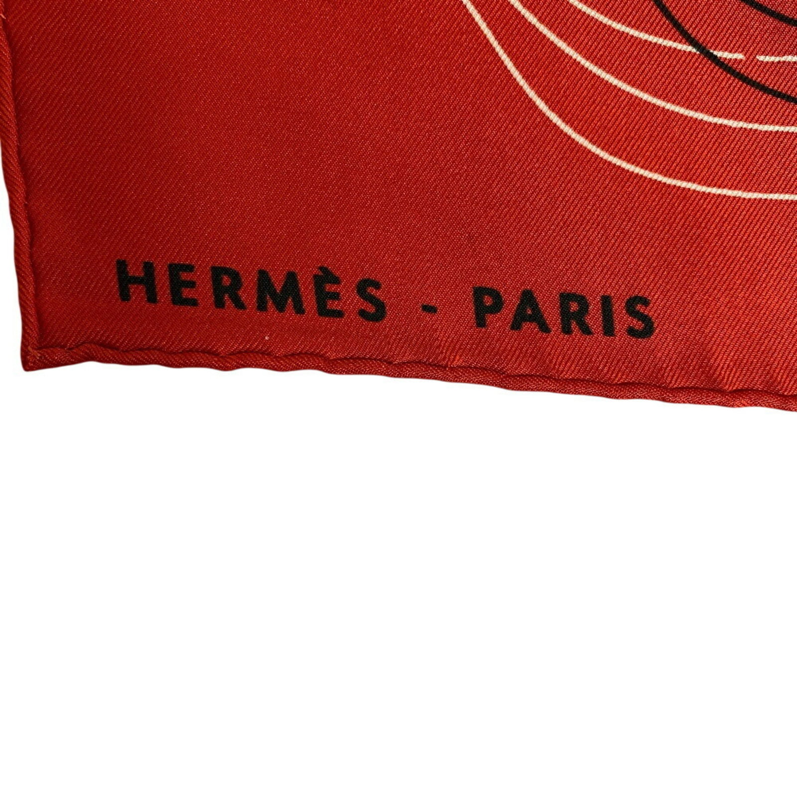 Silk Hermes Scarf - 9