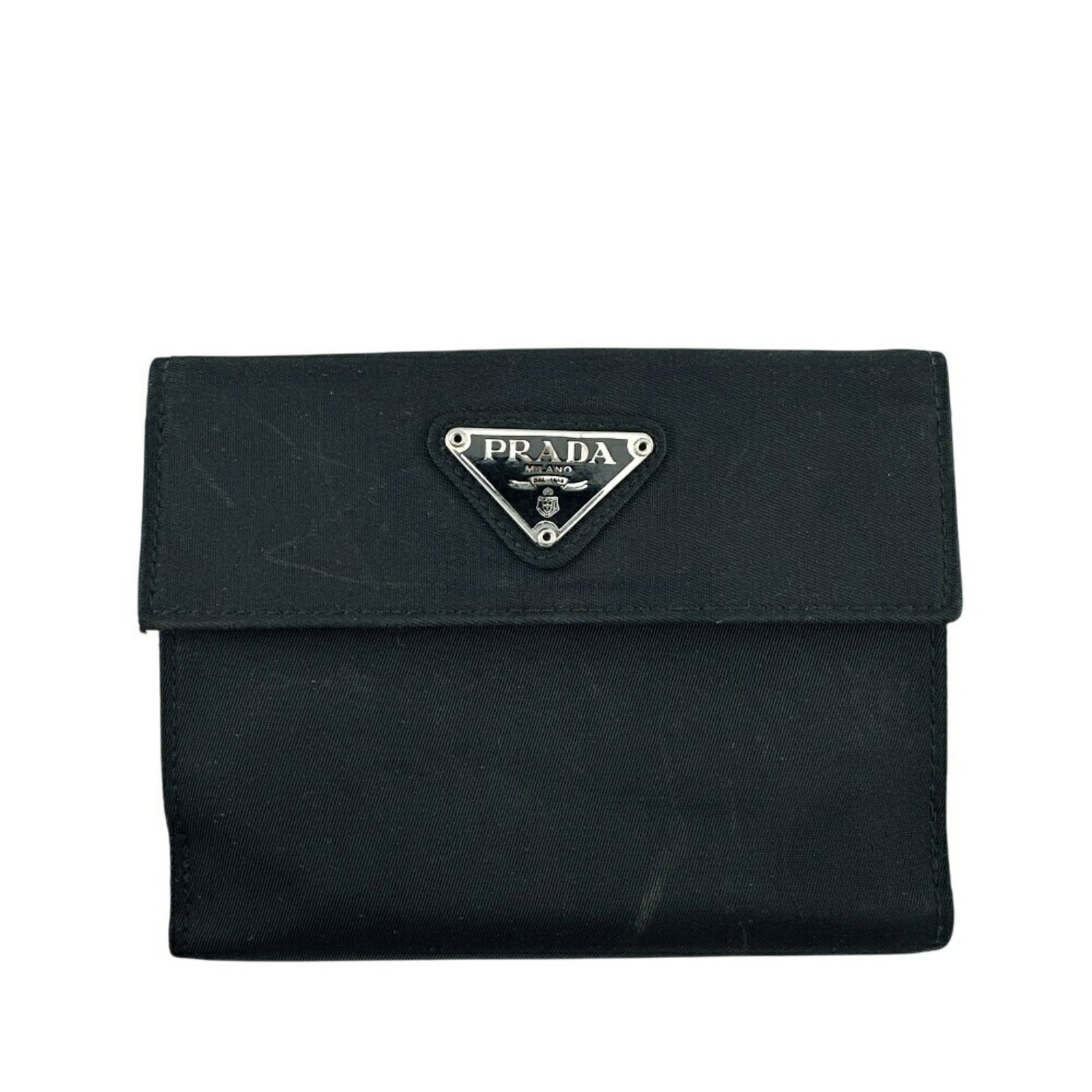 Nylon Prada Wallet (Bi-Fold): Nylon Prada Wallet (Bi-Fold) This listing features Nylon Prada Wallet (Bi-Fold). Item specifics are provided below. Item Specifics: Brand: Prada Type: Wallet (Bi-Fold) Gender: Unisex,Women,Men Materia