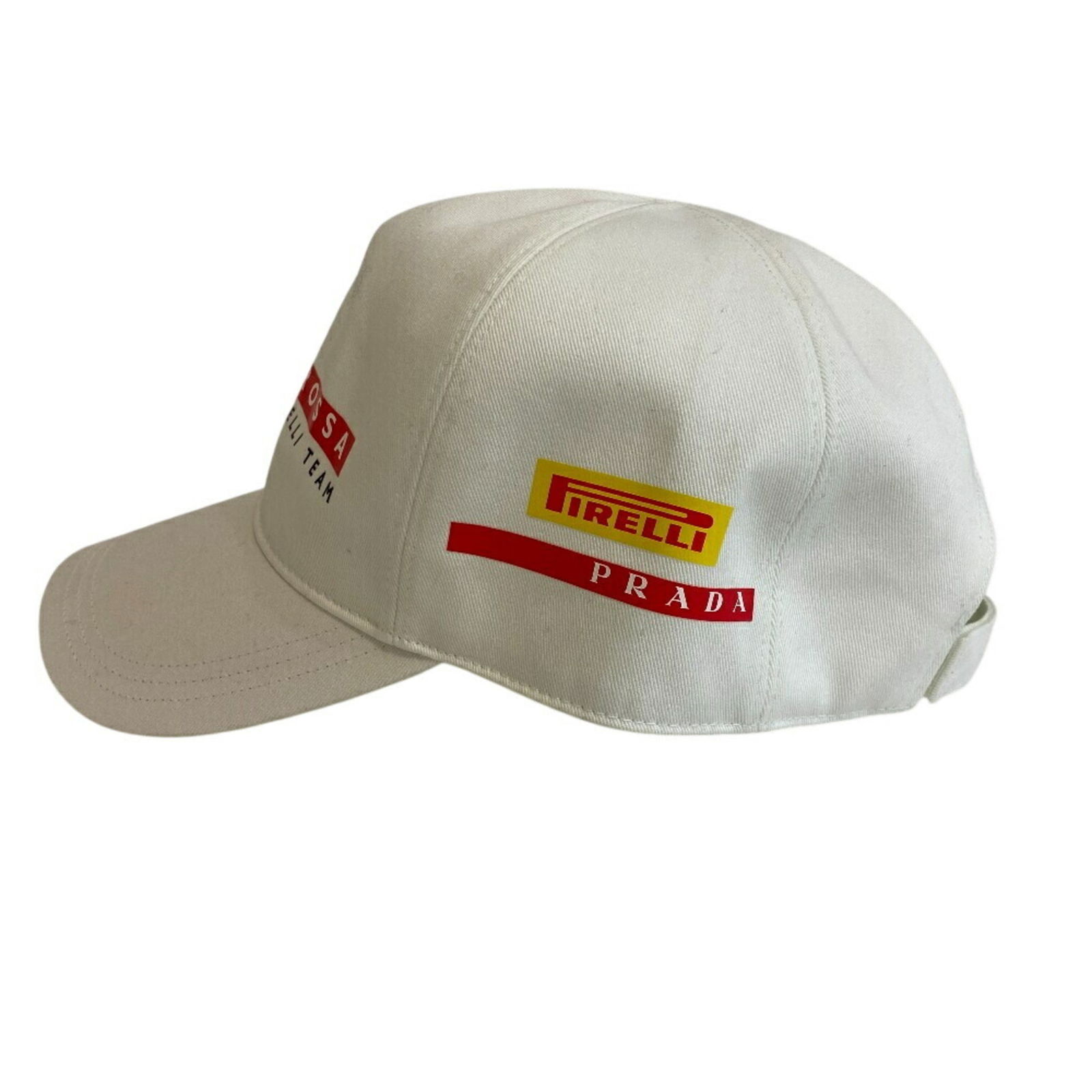 Cotton Prada Baseball Cap - 4