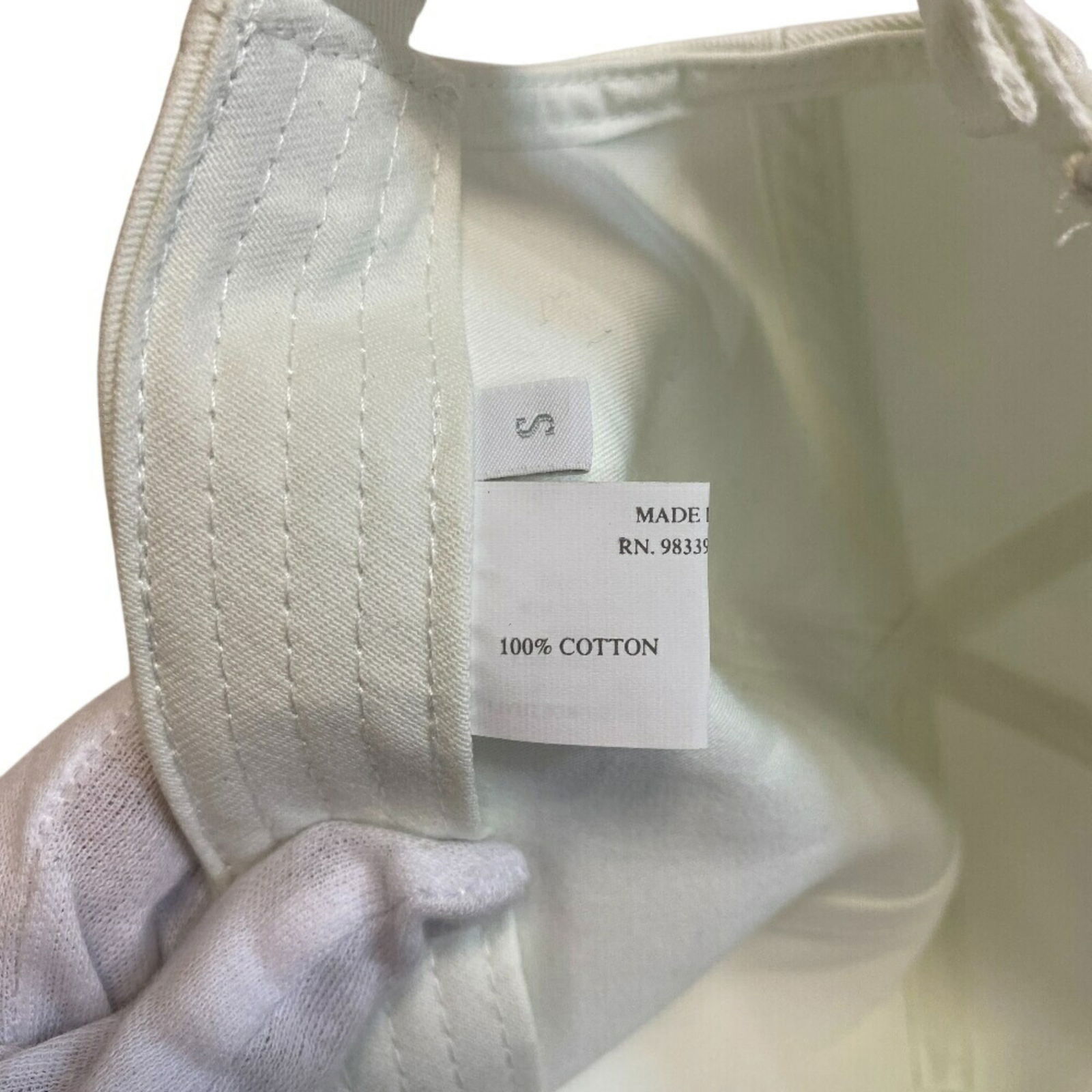 Cotton Prada Baseball Cap - 9