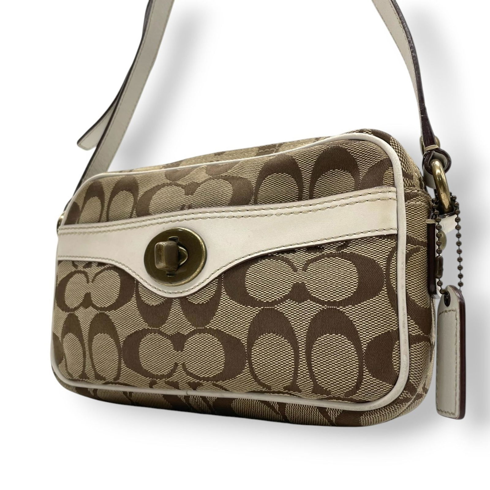 Leather - Coach Shoulder Bag Canvas (1 of 20)