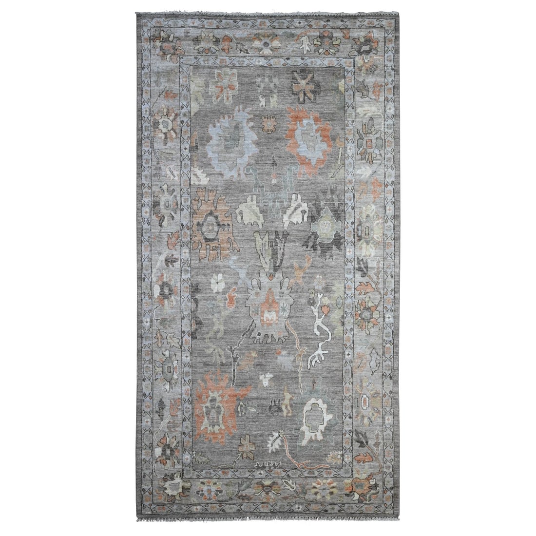 Rug 6'x11'4" Gray Wool Weft Afghan Angora Oushak Wide Runner Oriental: Rug 6'x11'4" Gray Wool Weft Afghan Angora Oushak Wide Runner Oriental This listing features Rug 6'x11'4" Gray Wool Weft Afghan Angora Oushak Wide Runner Oriental. Item specifics are provided below. 