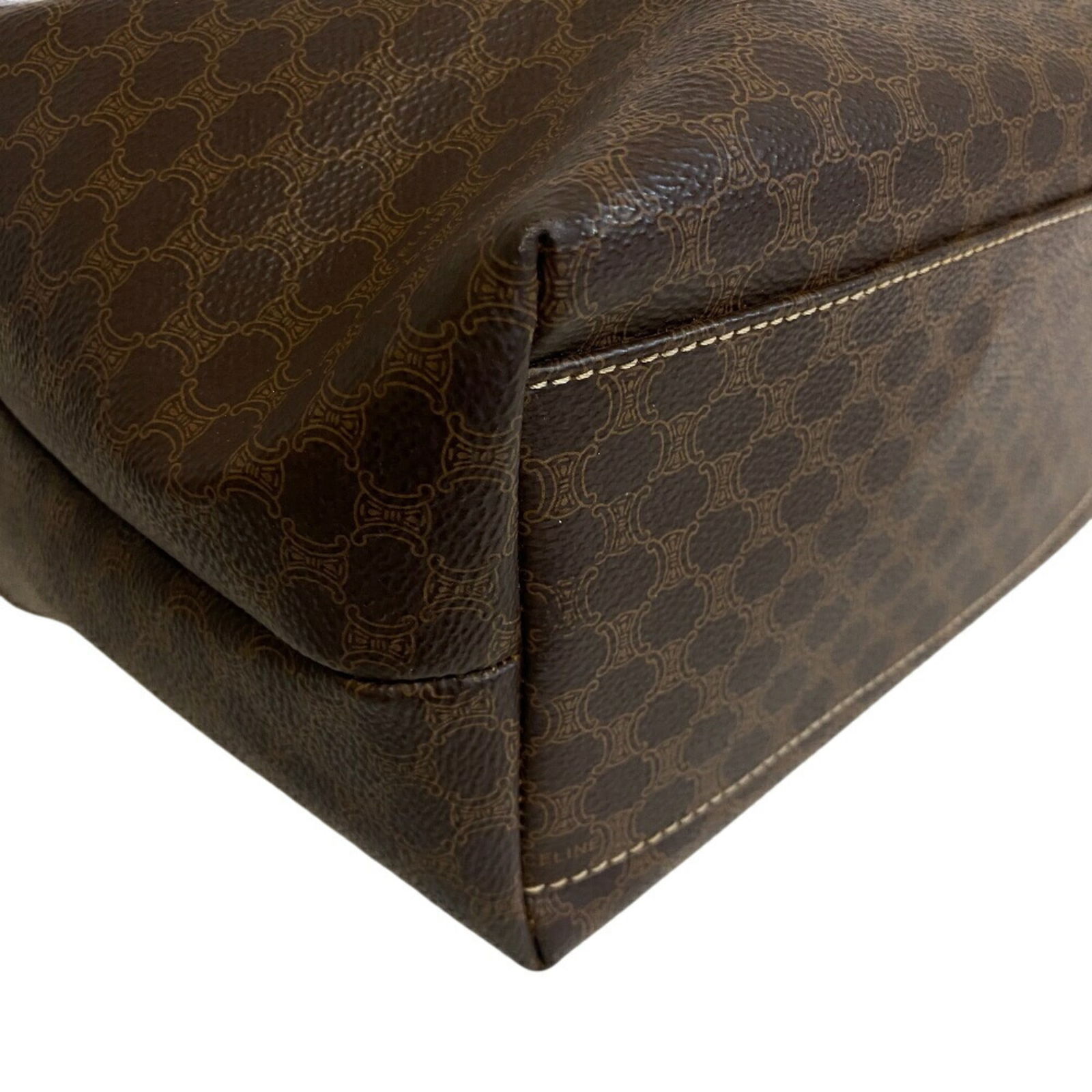 Leather Celine Handbag - 3