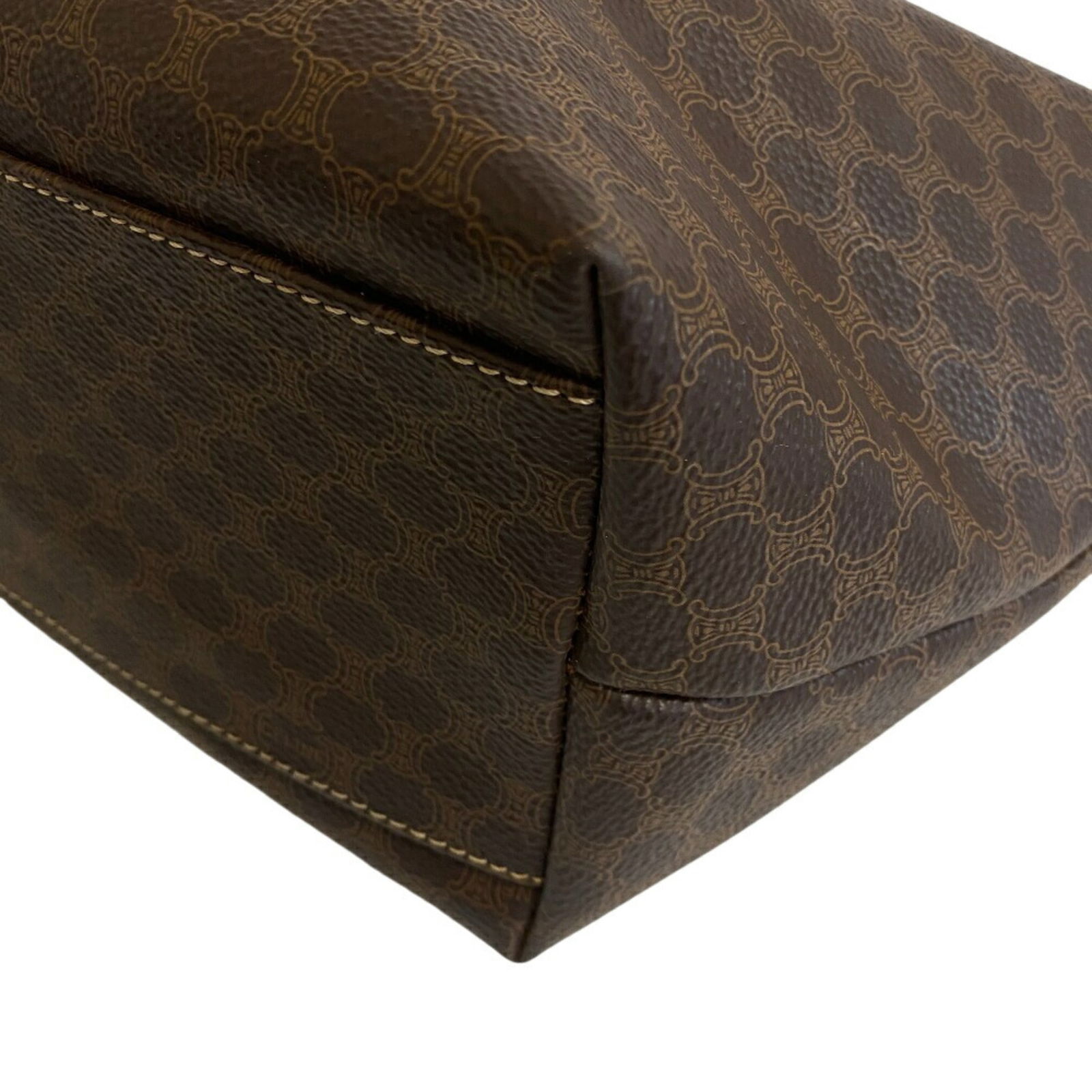 Leather Celine Handbag - 4