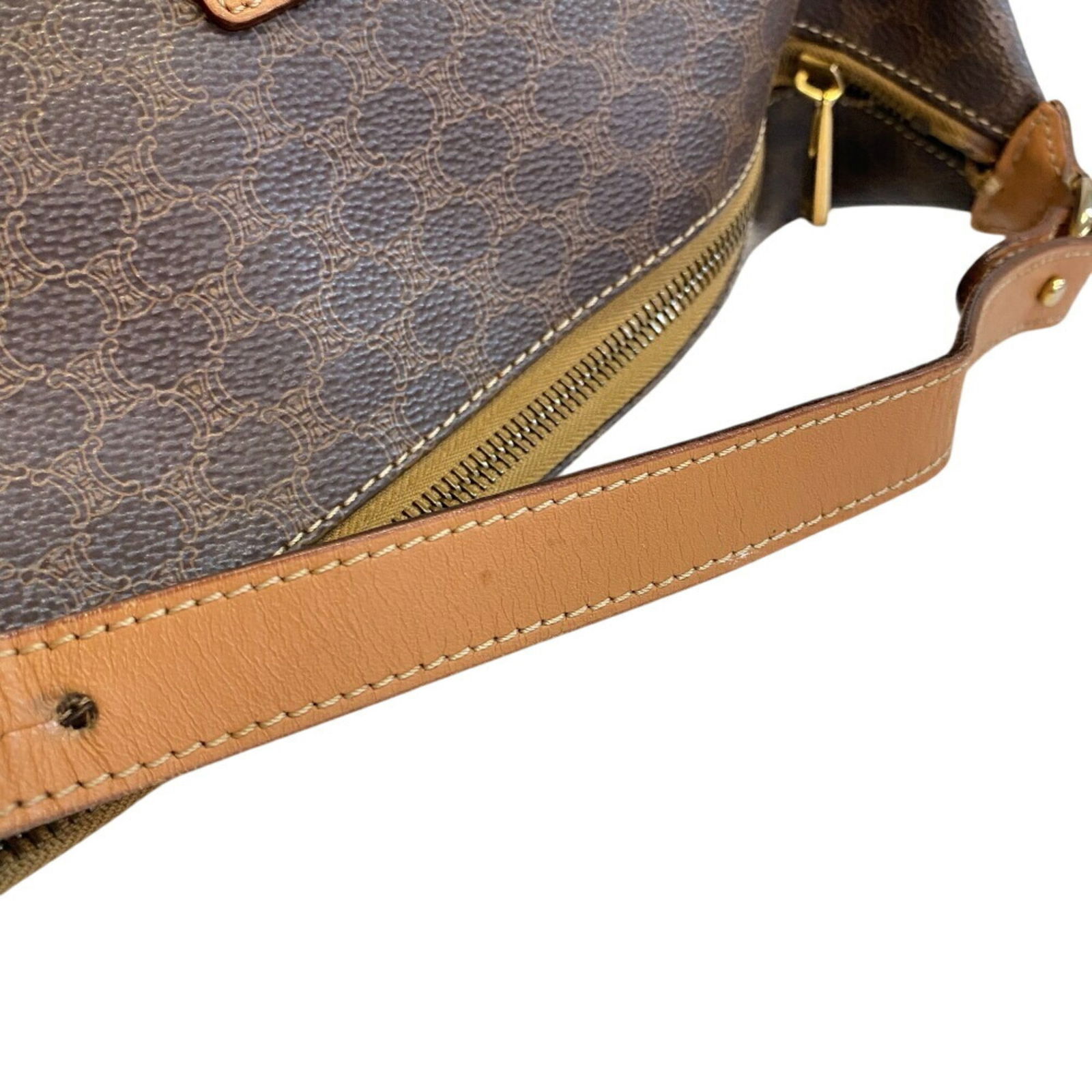 Leather Celine Handbag - 5