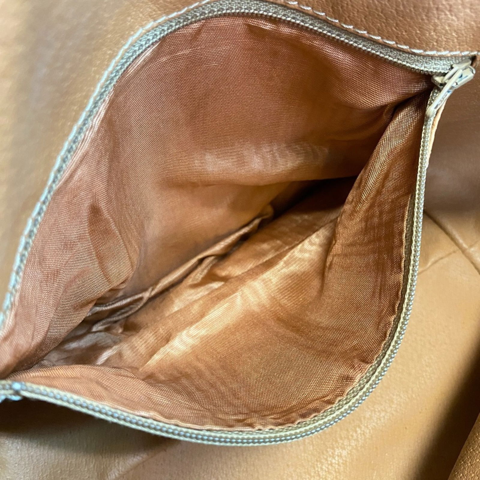 Leather Celine Handbag - 7