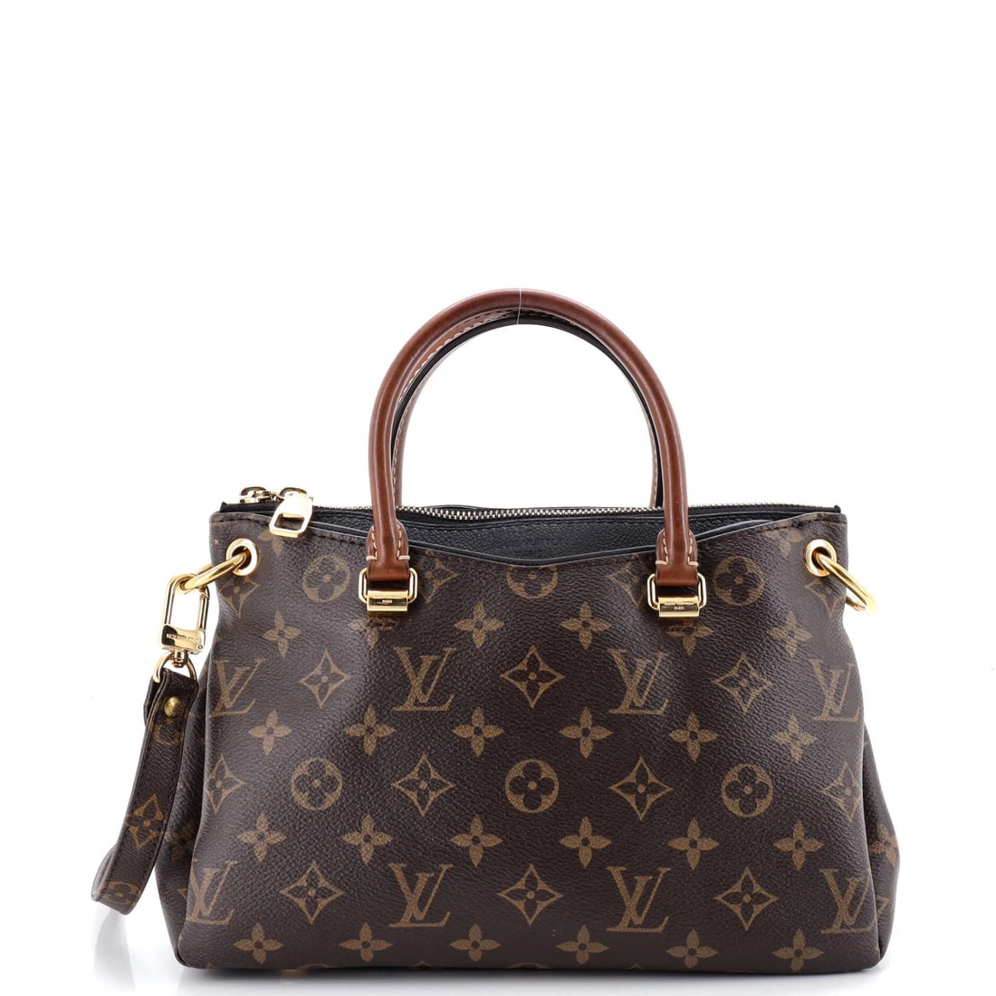 BB Louis Vuitton Pallas Tote Monogram Canvas with Leather: BB Louis Vuitton Pallas Tote Monogram Canvas with Leather This listing features BB Louis Vuitton Pallas Tote Monogram Canvas with Leather. Item specifics are provided below. Item Specifics: Brand: