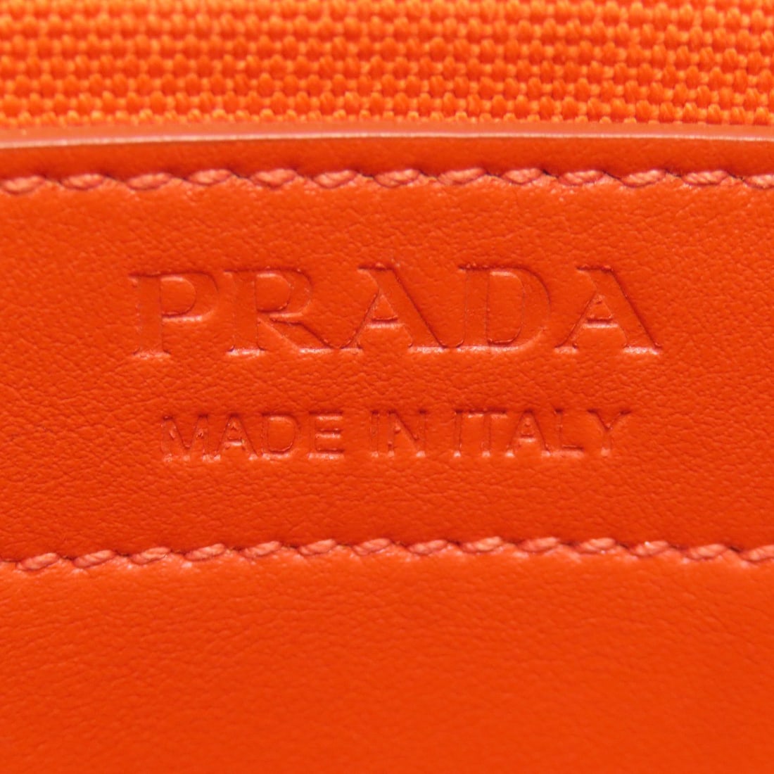 Canvas PRADA Uverture Handbag - 6