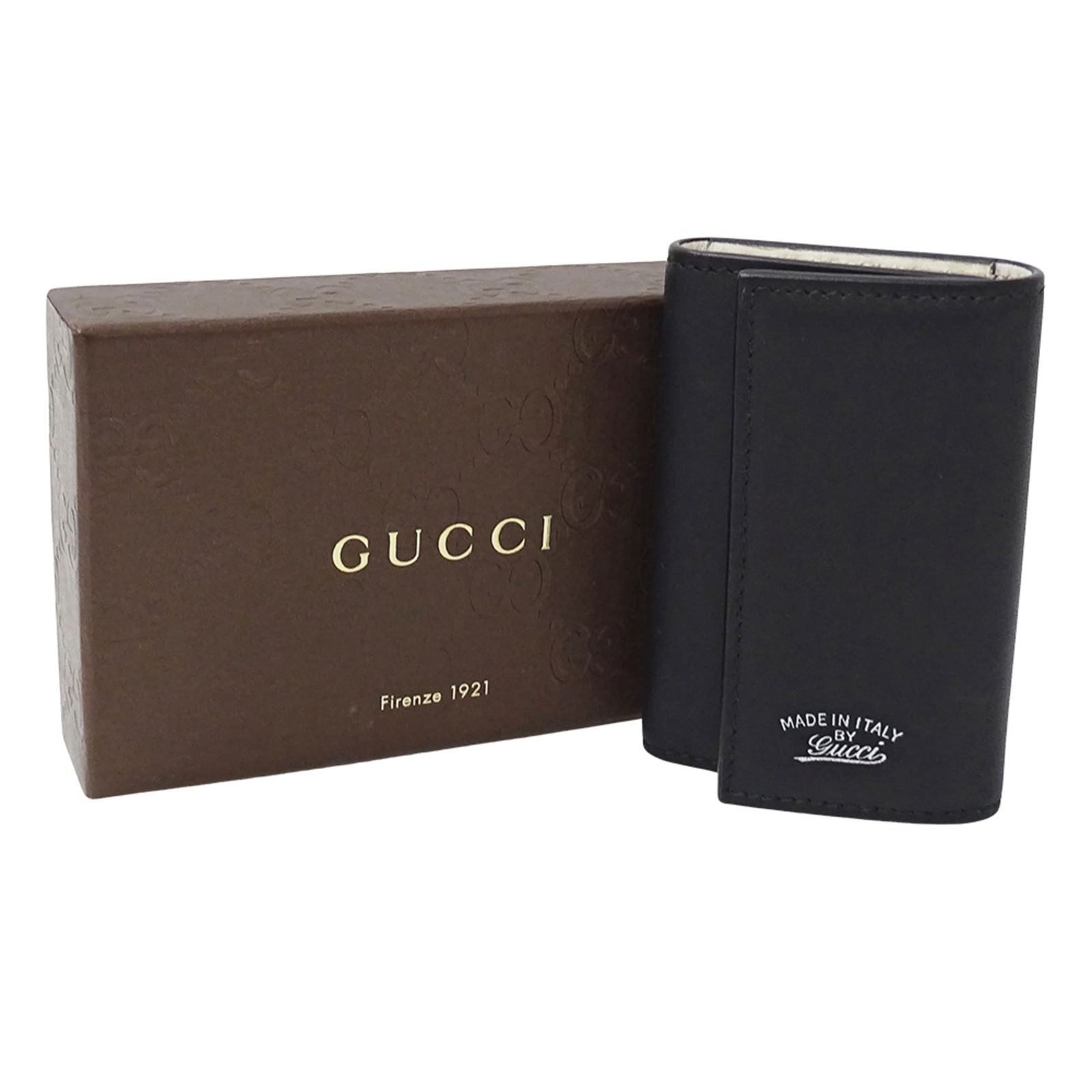 Leather Gucci Keycase - 6