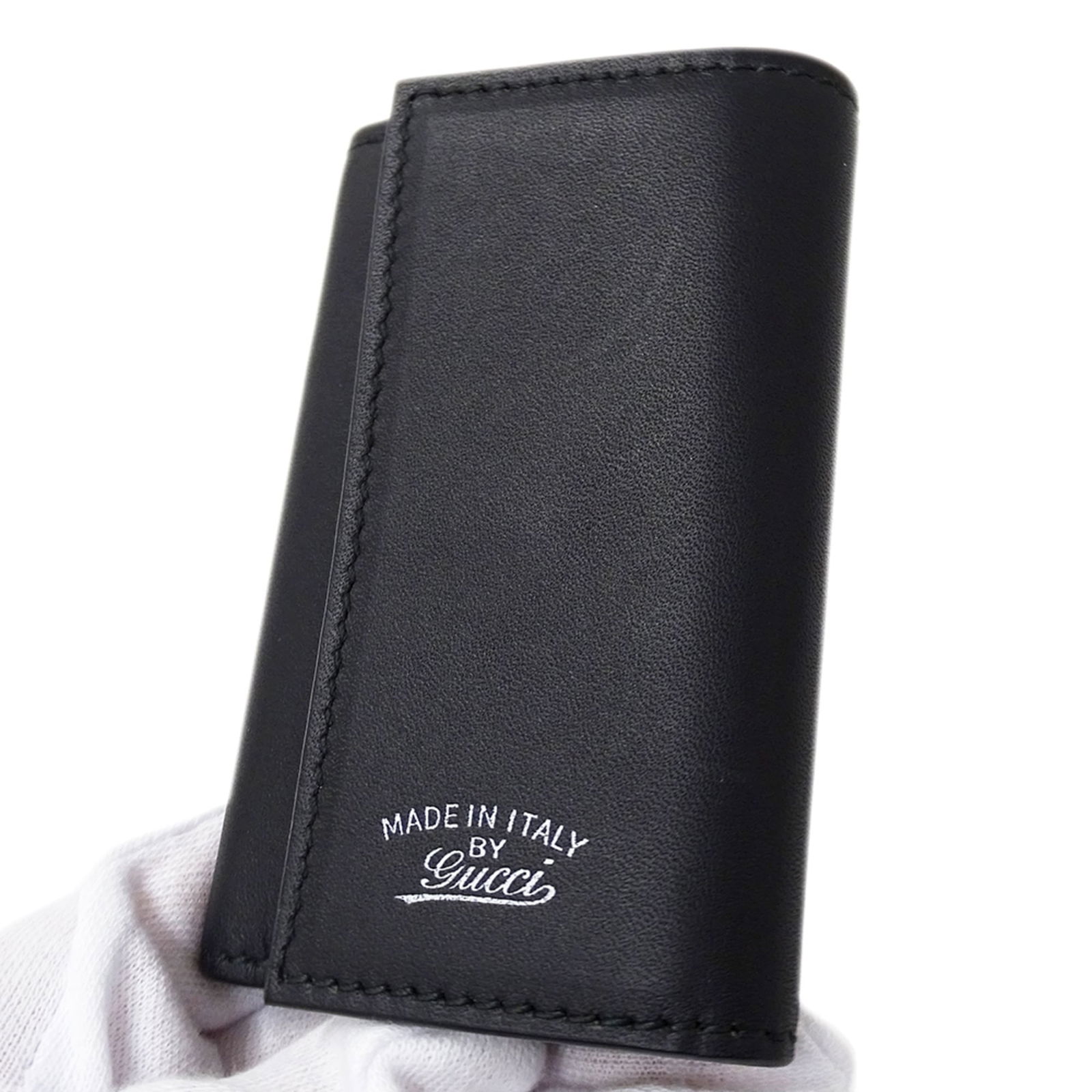 Leather Gucci Keycase - 9
