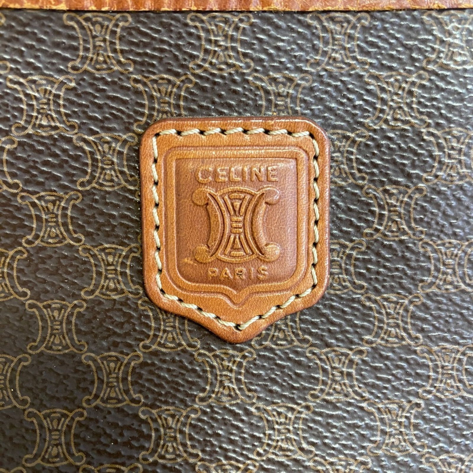 Leather Celine Shoulder Bag - 10