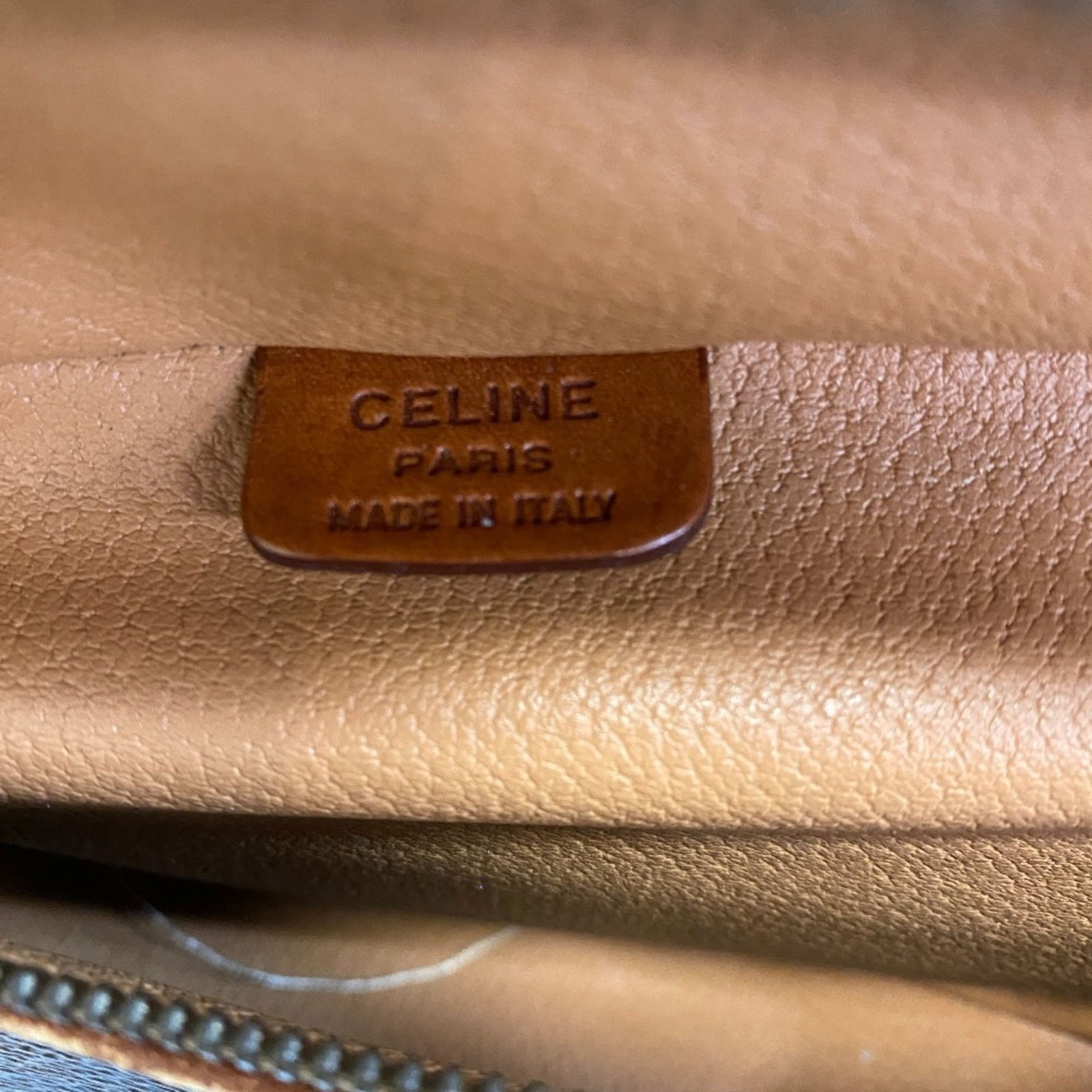 Leather Celine Shoulder Bag - 11
