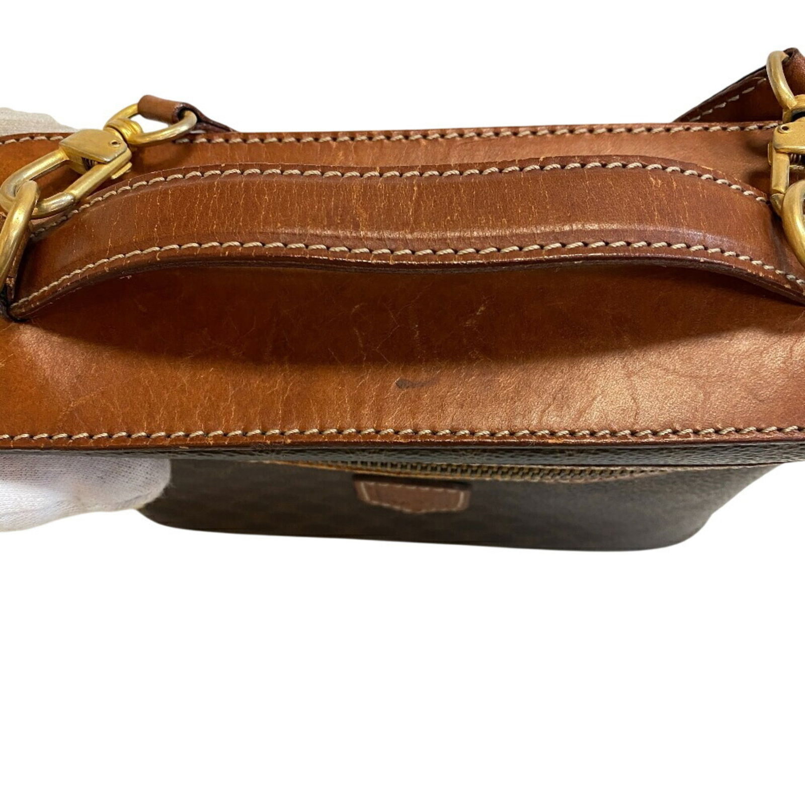 Leather Celine Shoulder Bag - 13