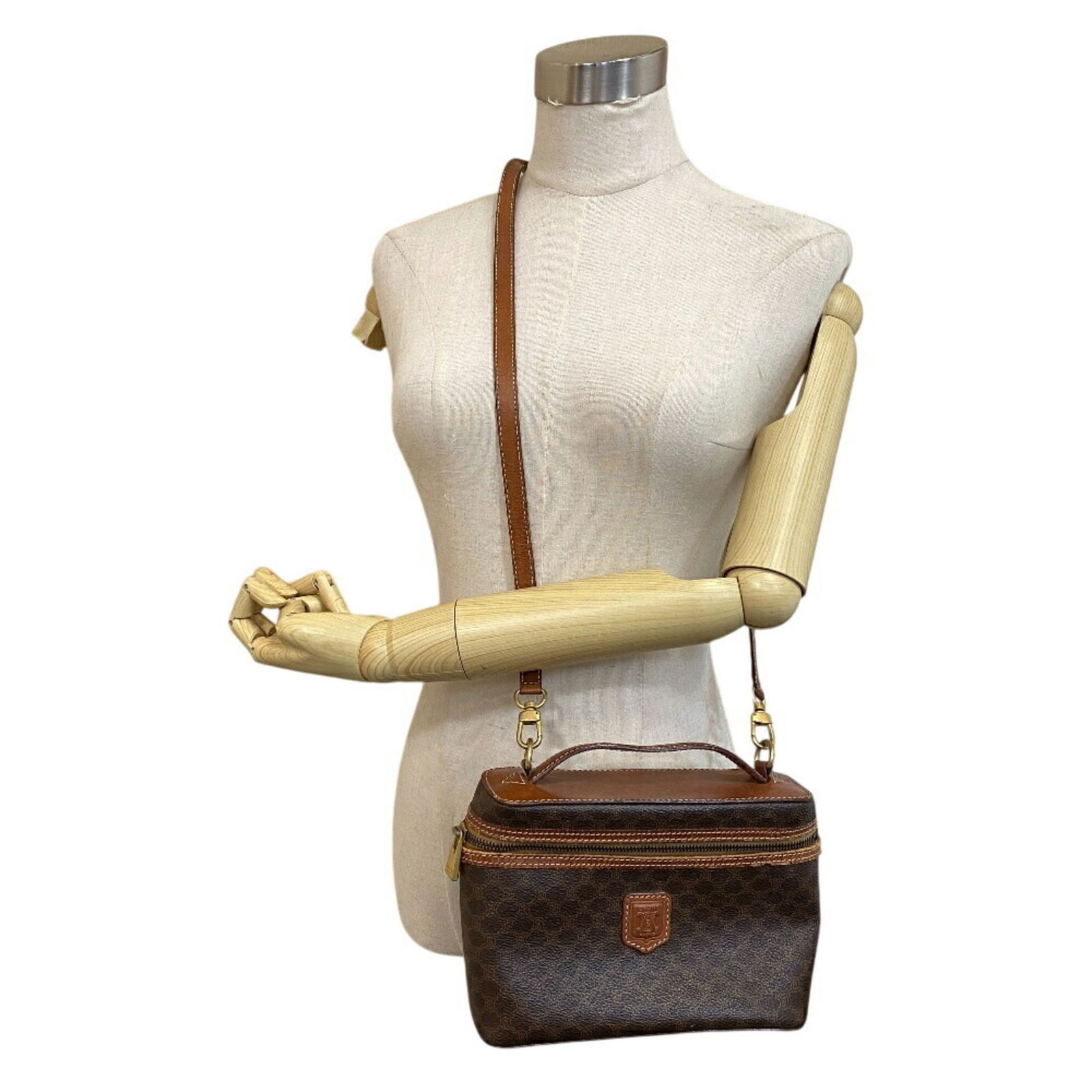 Leather Celine Shoulder Bag - 14