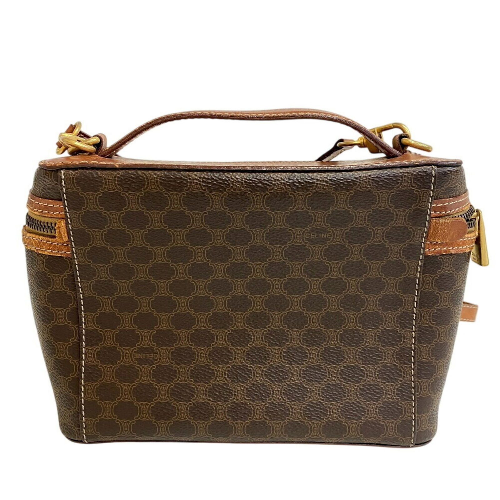 Leather Celine Shoulder Bag - 2