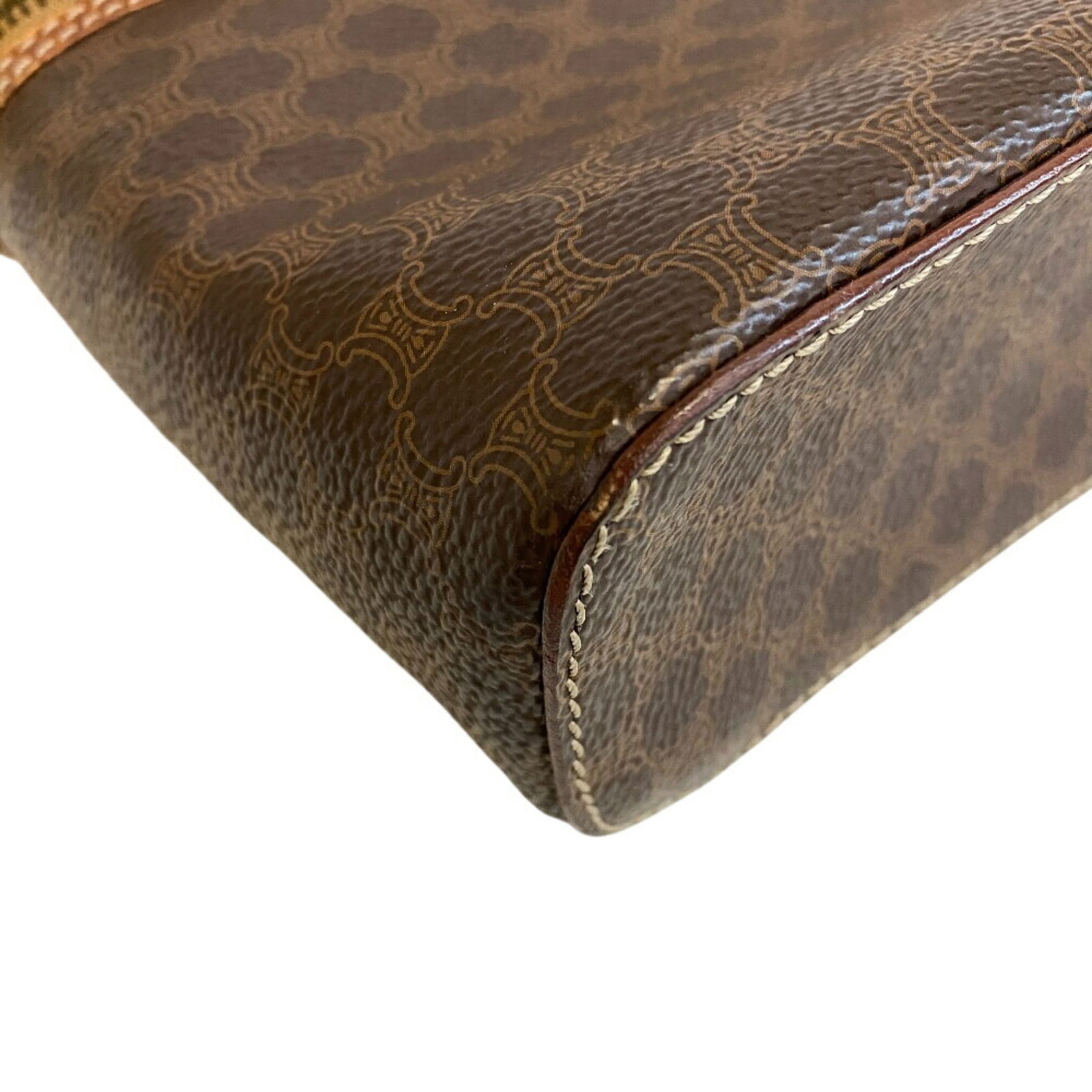 Leather Celine Shoulder Bag - 3