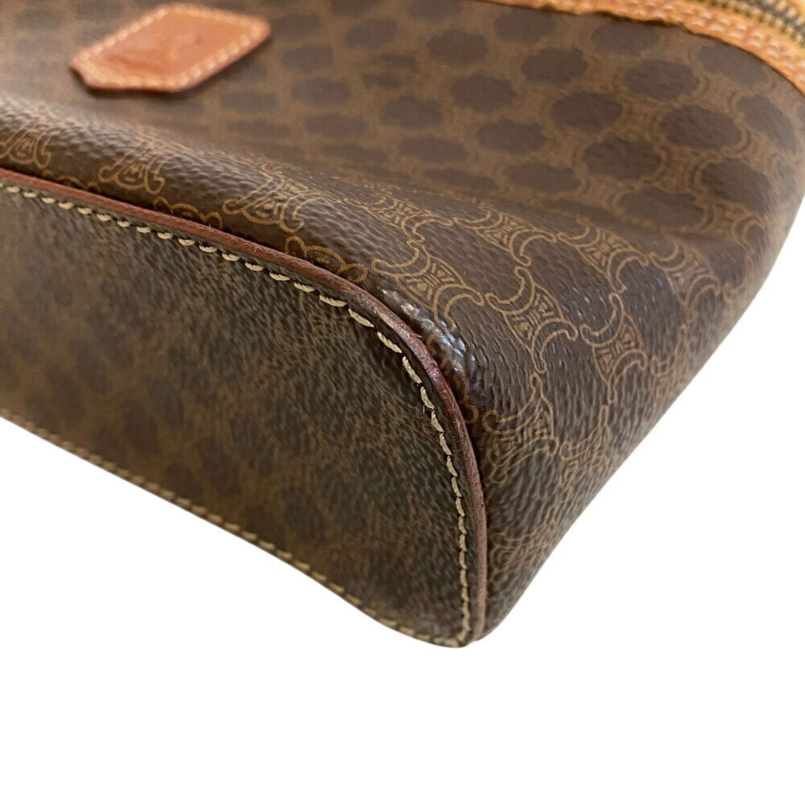 Leather Celine Shoulder Bag - 4