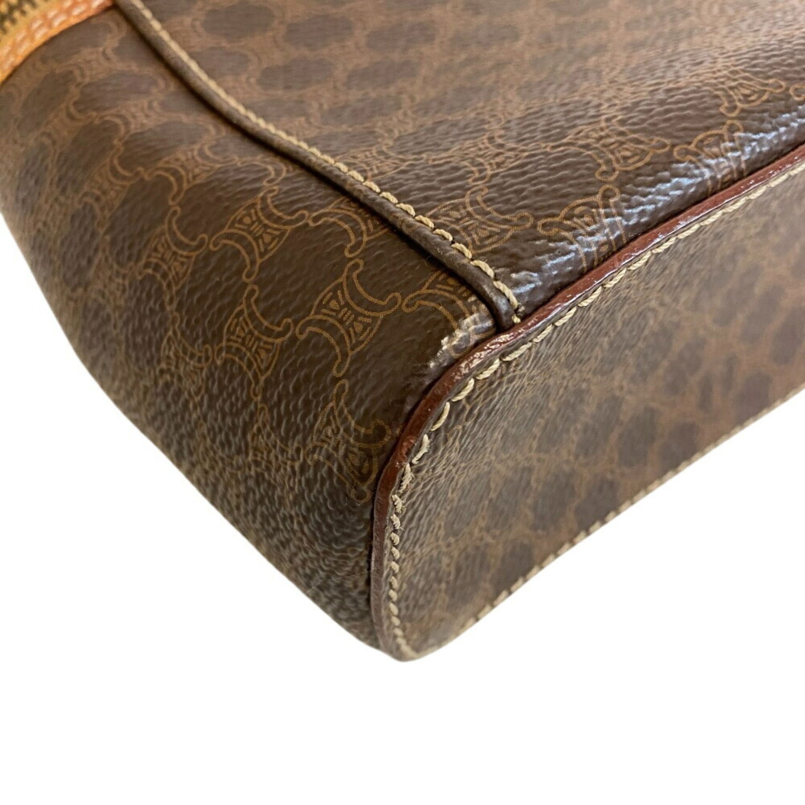 Leather Celine Shoulder Bag - 5