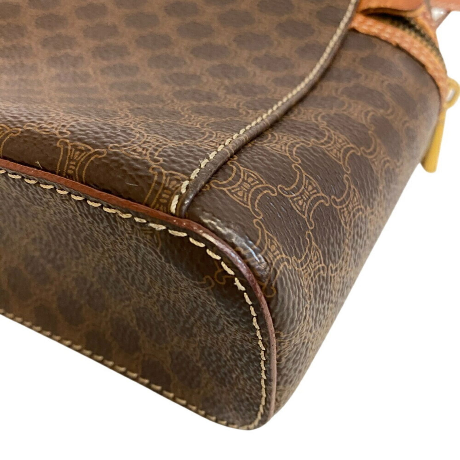 Leather Celine Shoulder Bag - 6