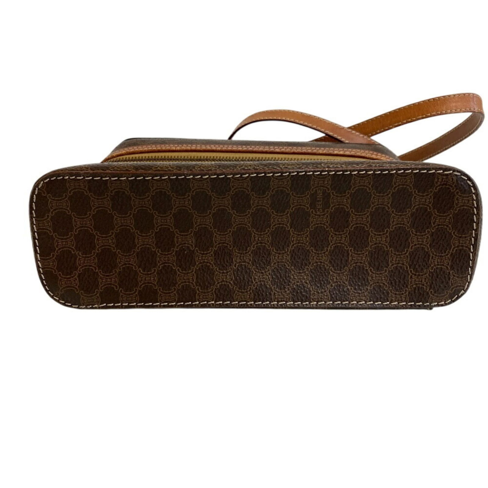 Leather Celine Shoulder Bag - 7